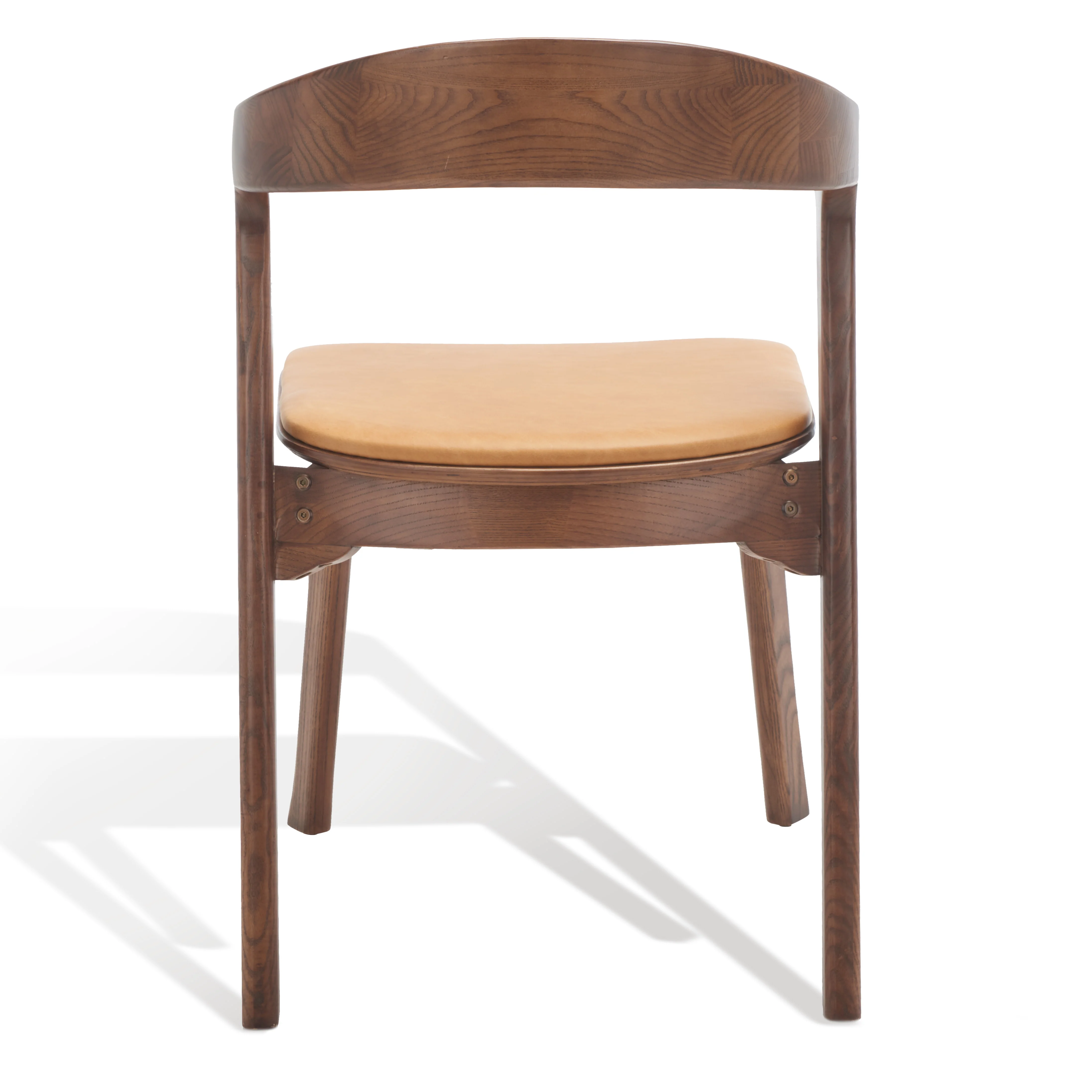 Brylie Wood And Leather Dining Chair - Set of 2 - Image 42