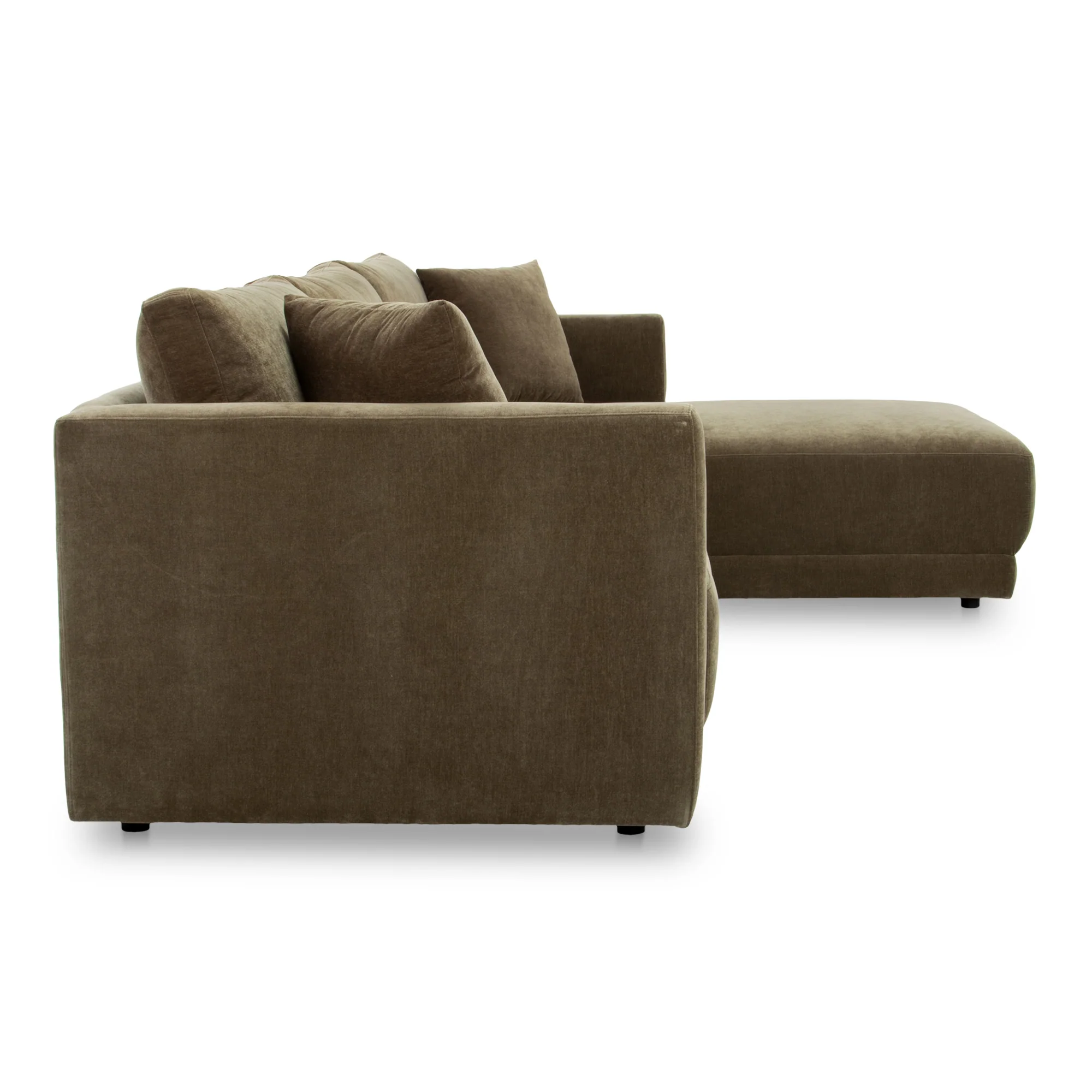 Bryn Sectional Cedar Green Right - Image 4