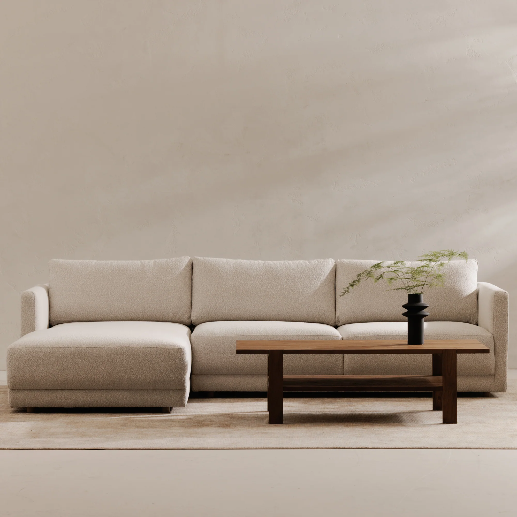 Bryn Sectional Oyster Left - Image 2