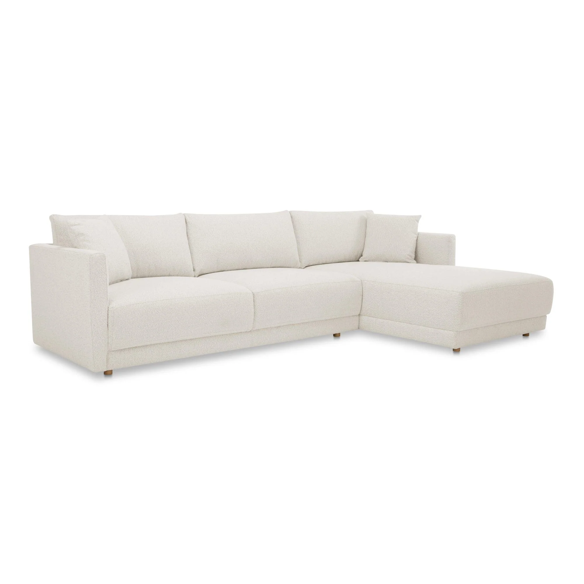Bryn Sectional Oyster Right
