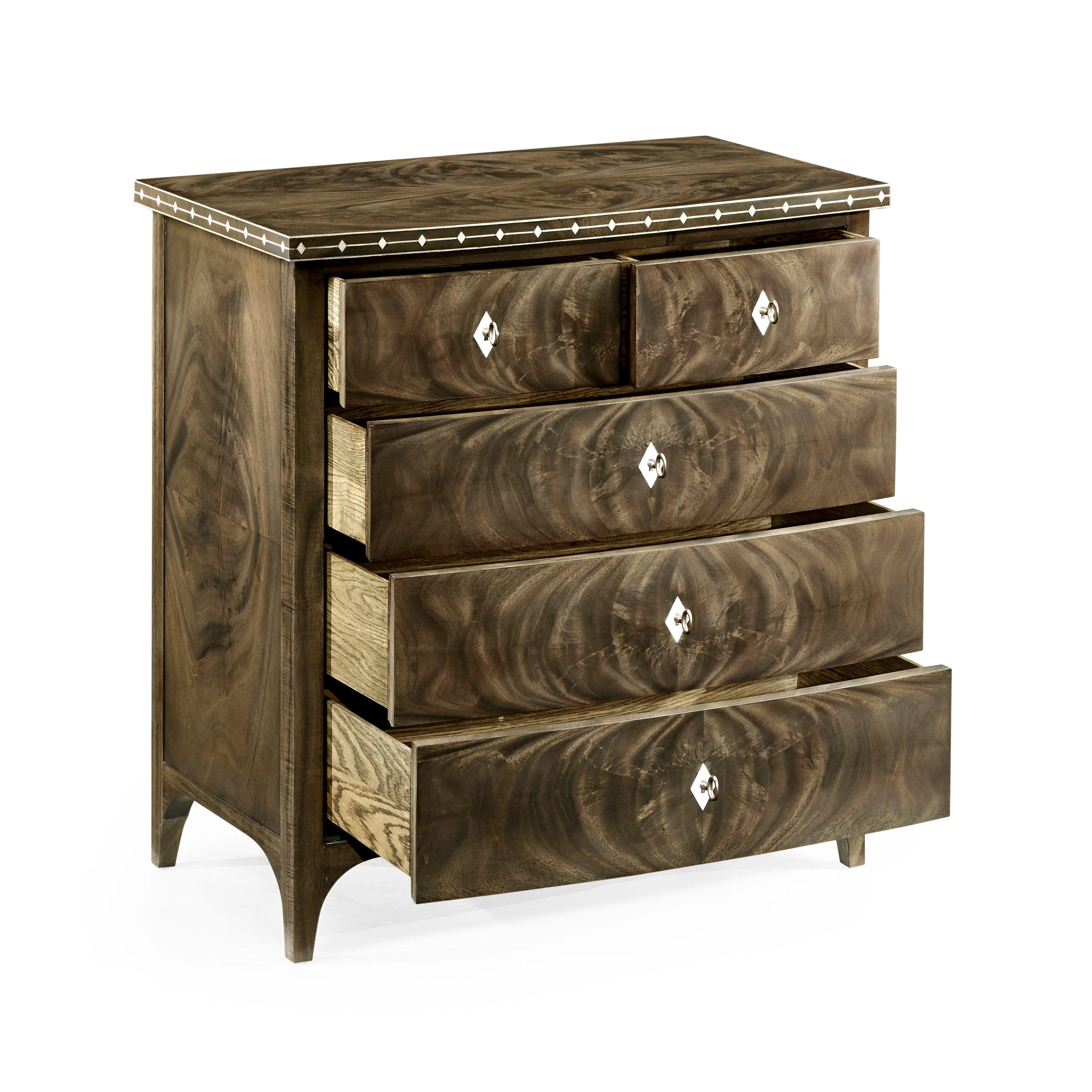 Buckingham Bleached Mahogany Chest of Drawers - Image 2