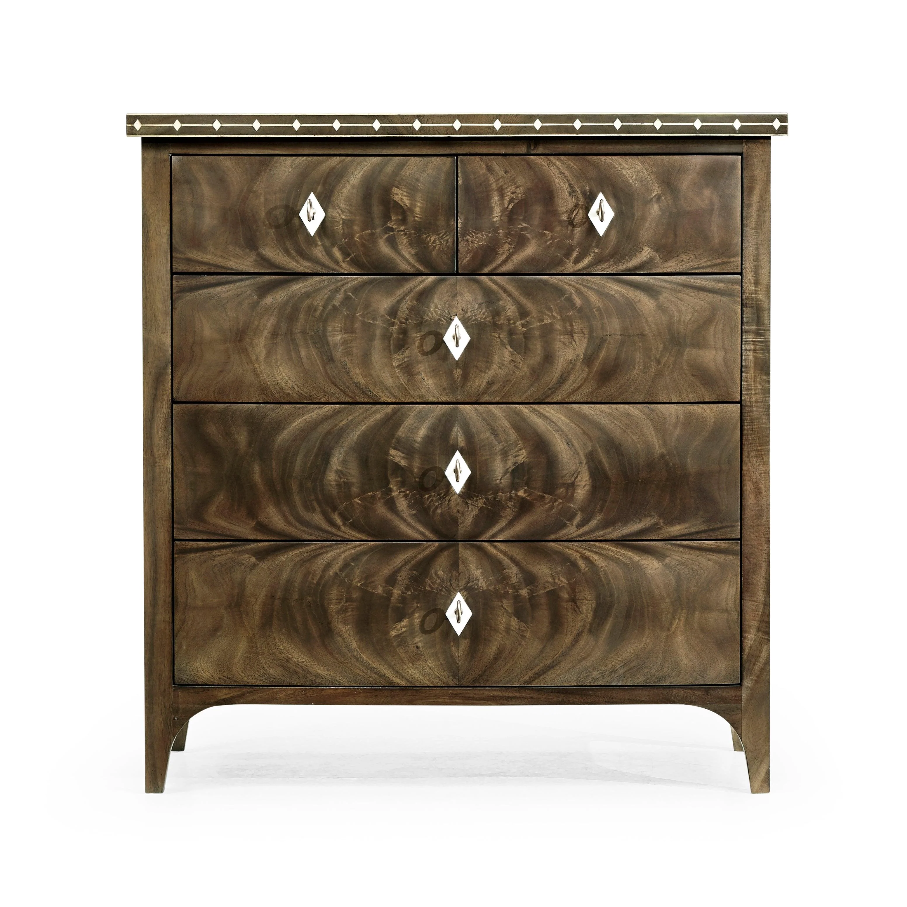 Buckingham Bleached Mahogany Chest of Drawers - Image 3