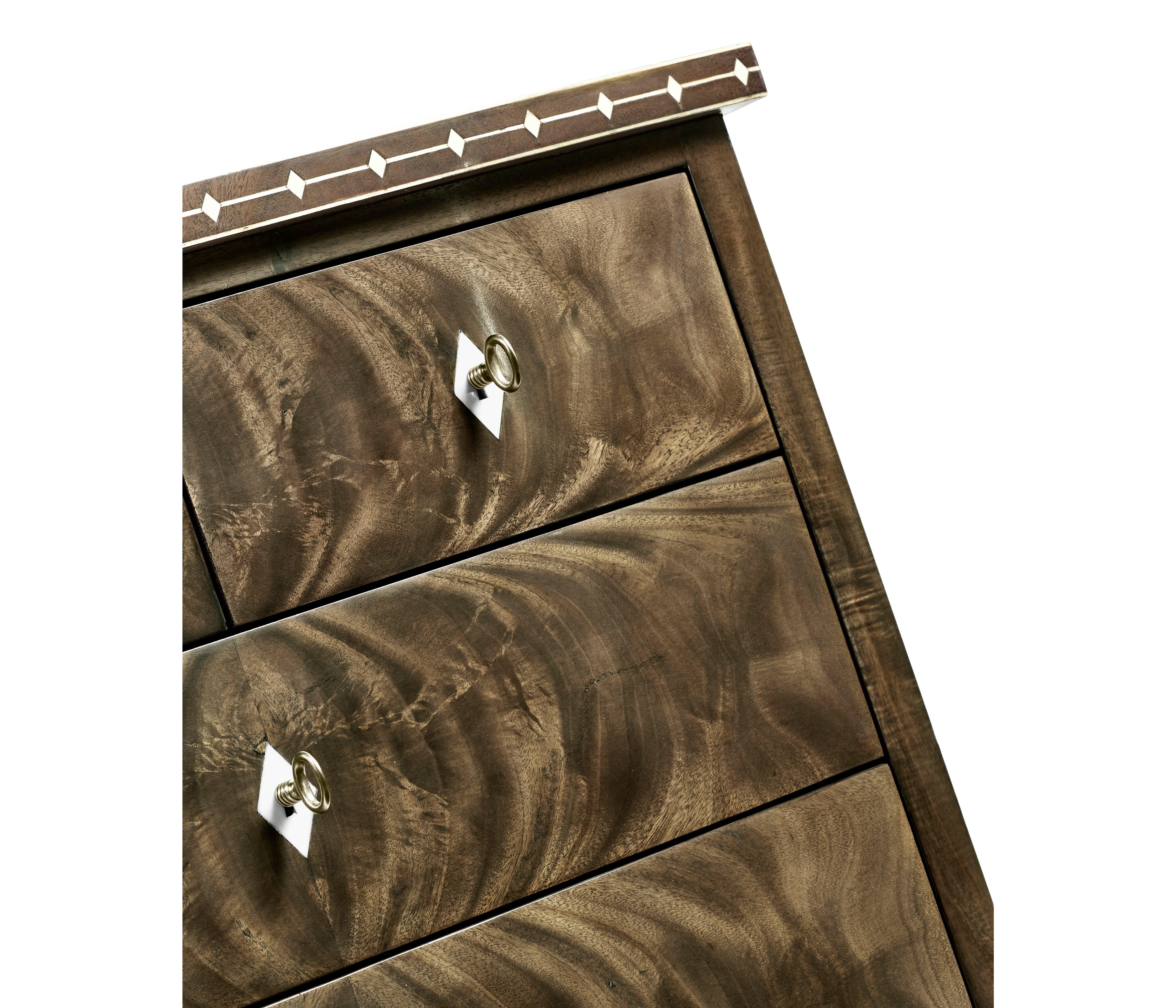 Buckingham Bleached Mahogany Chest of Drawers - Image 5