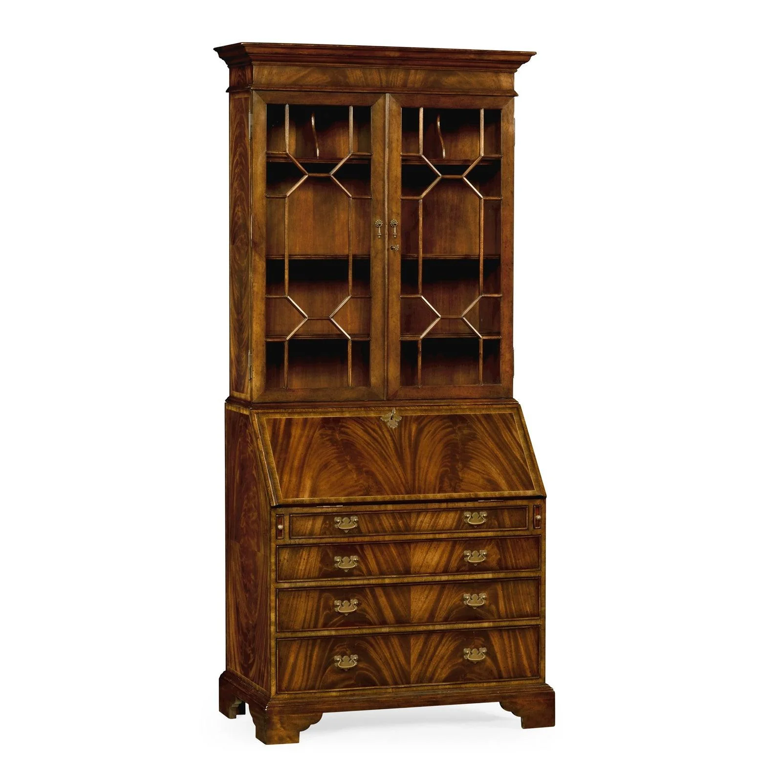 Buckingham Georgian Mahogany Secretary