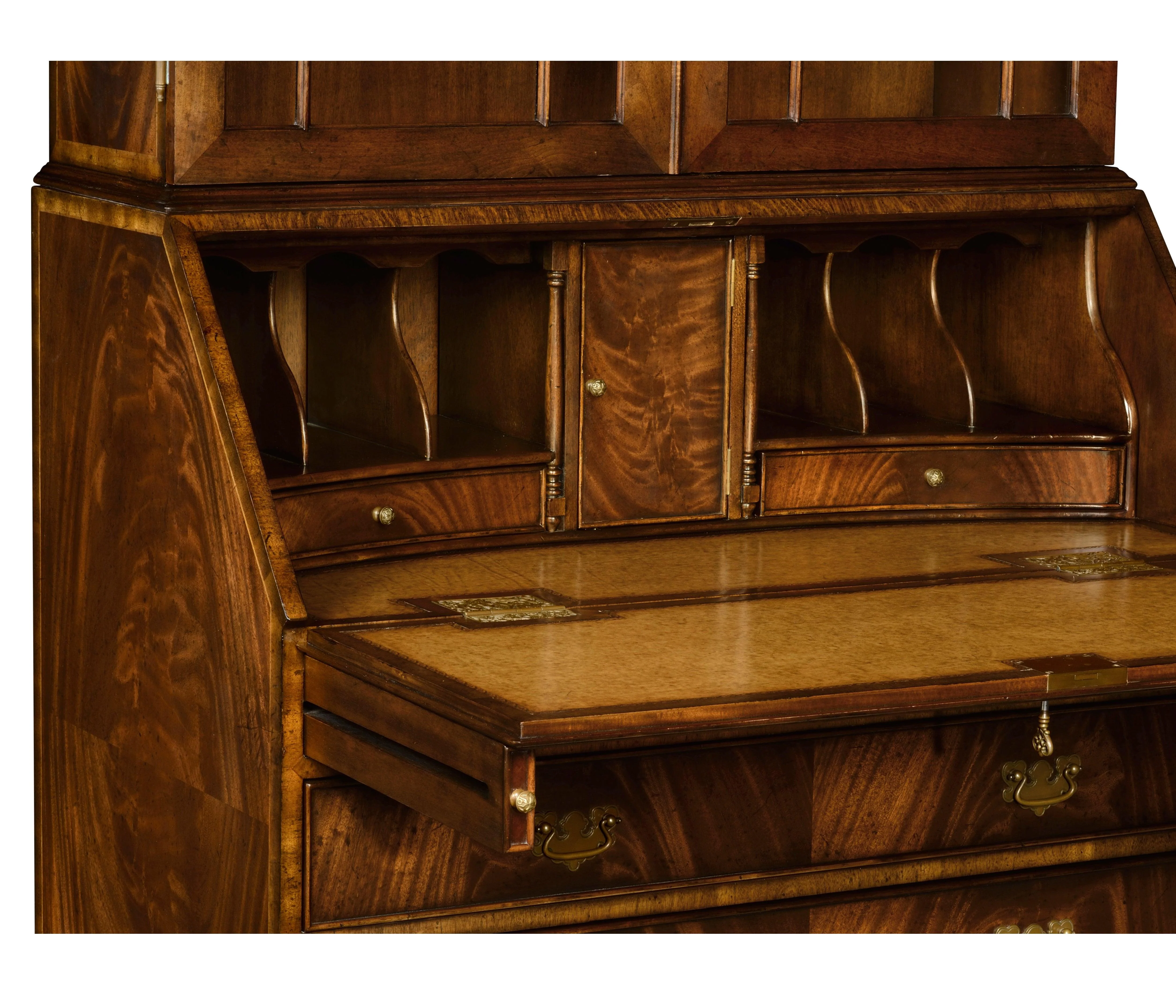 Buckingham Georgian Mahogany Secretary - Image 5