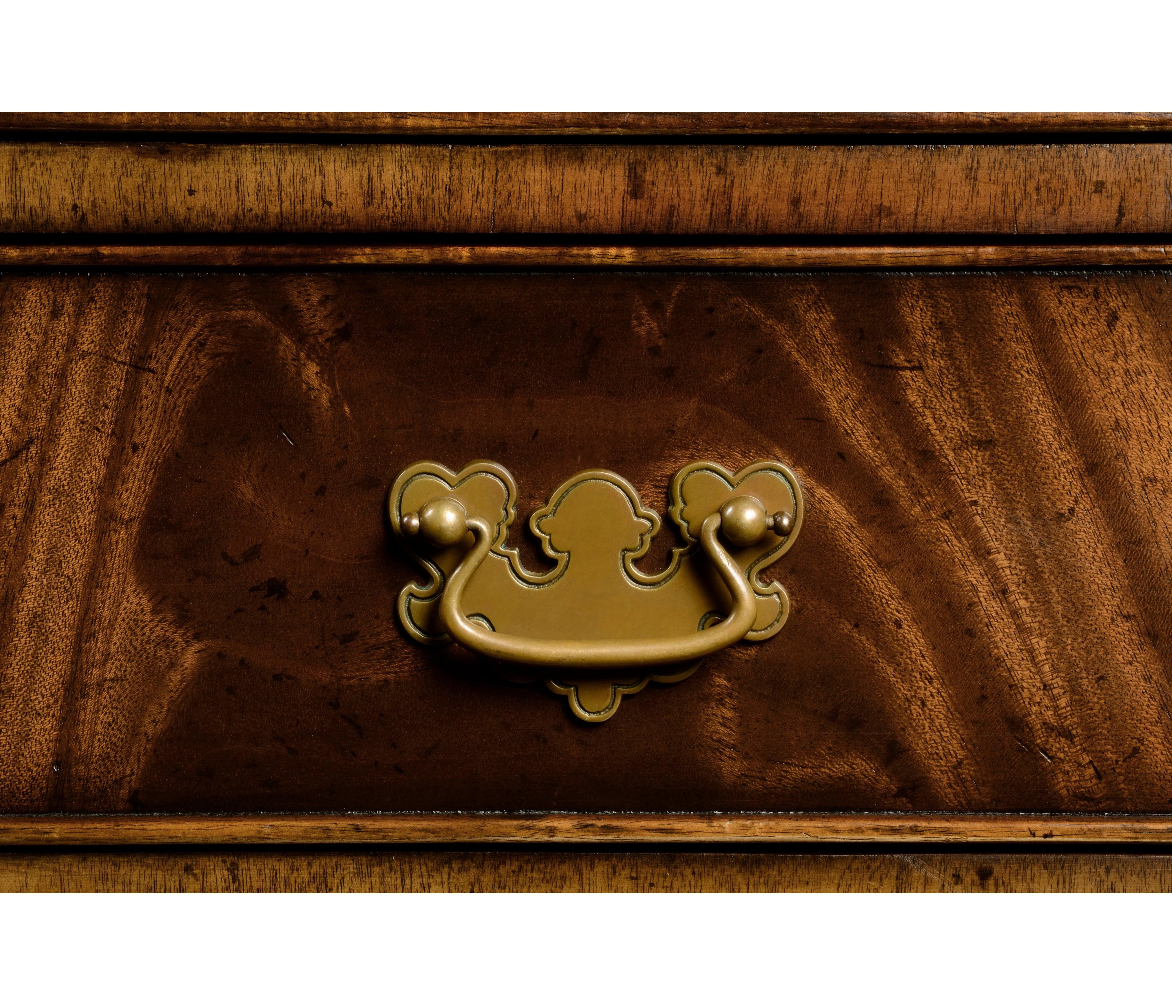 Buckingham Georgian Mahogany Secretary - Image 7
