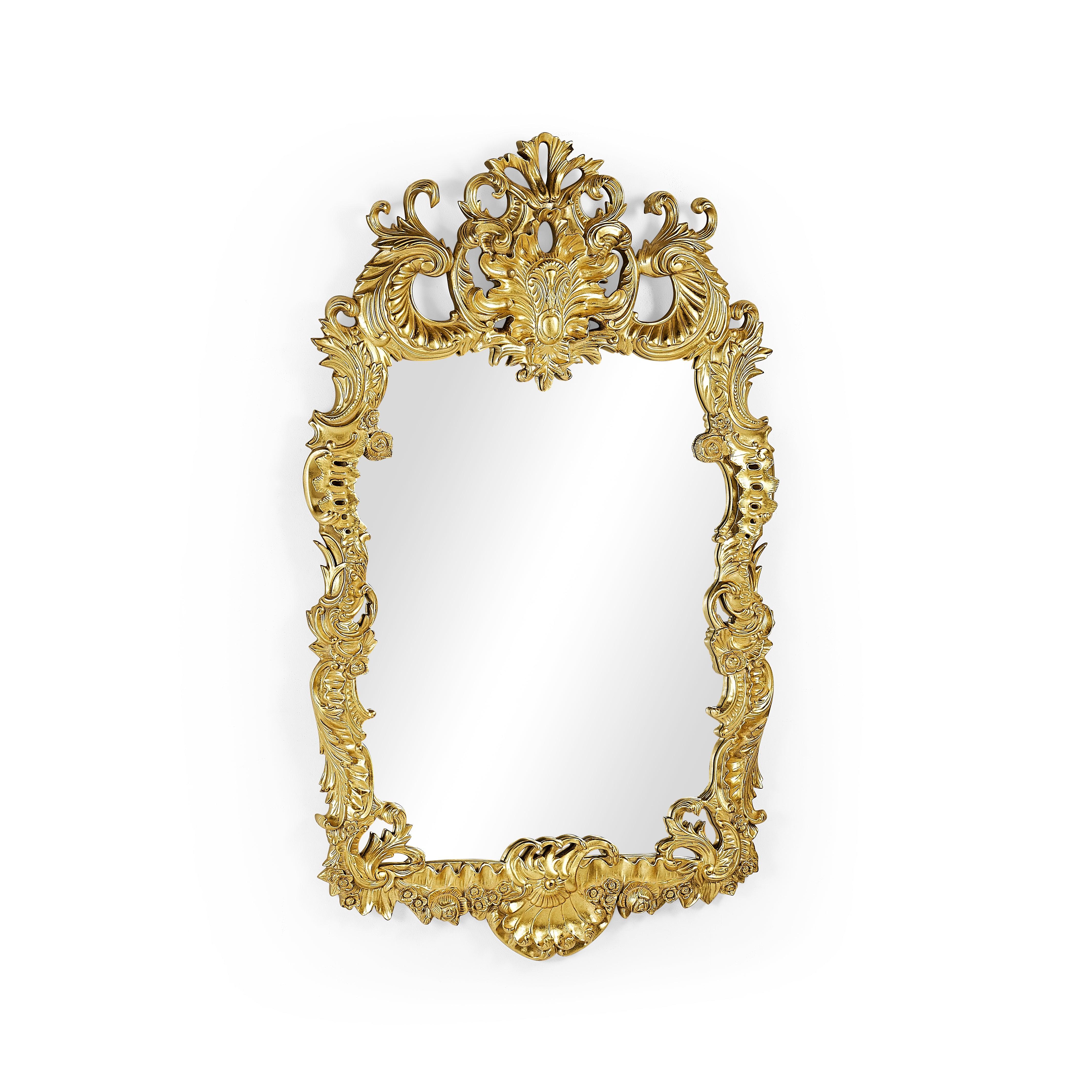Buckingham Gilded Rococo Style Mirror