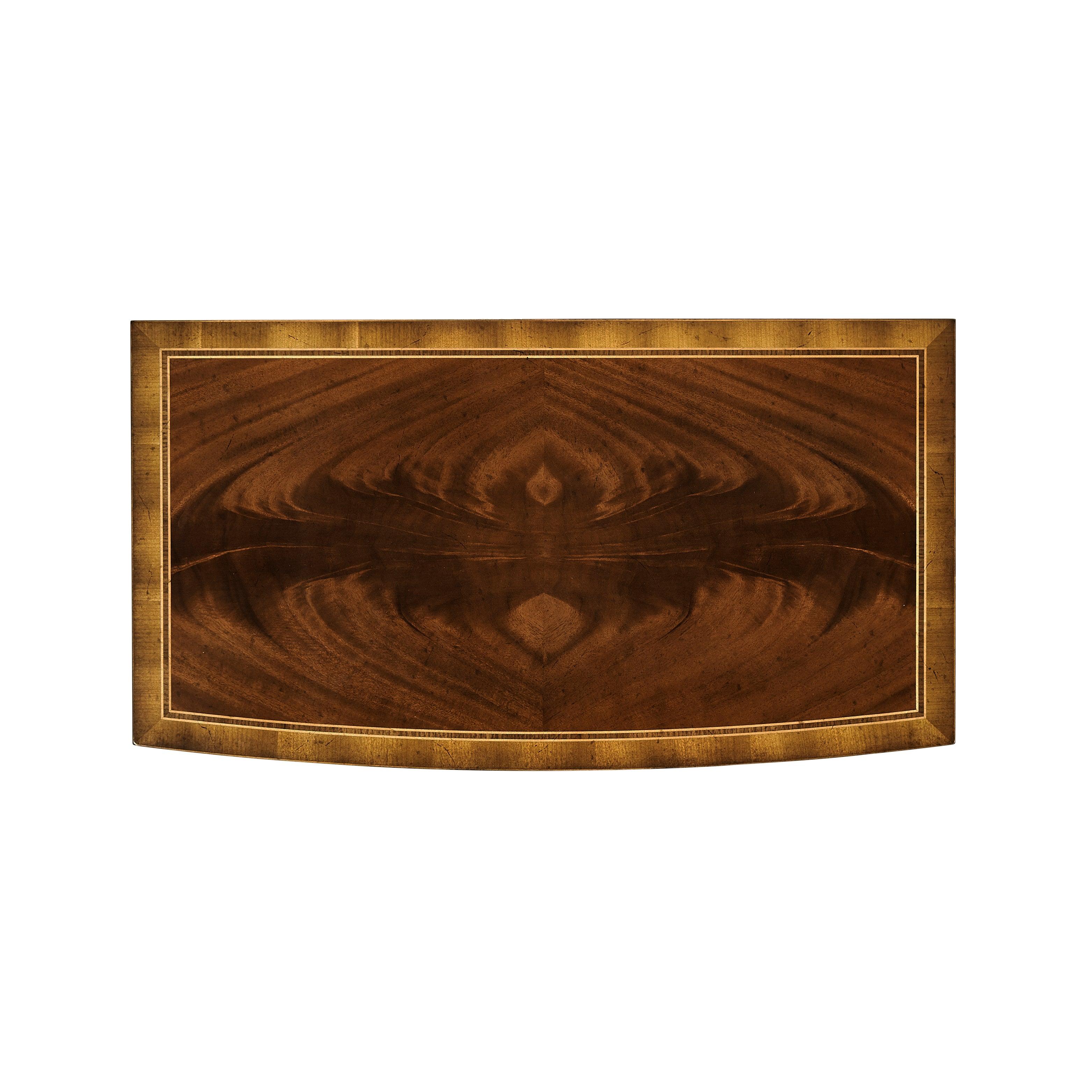 Buckingham Mahogany Bedside Chest of Drawers - Image 4