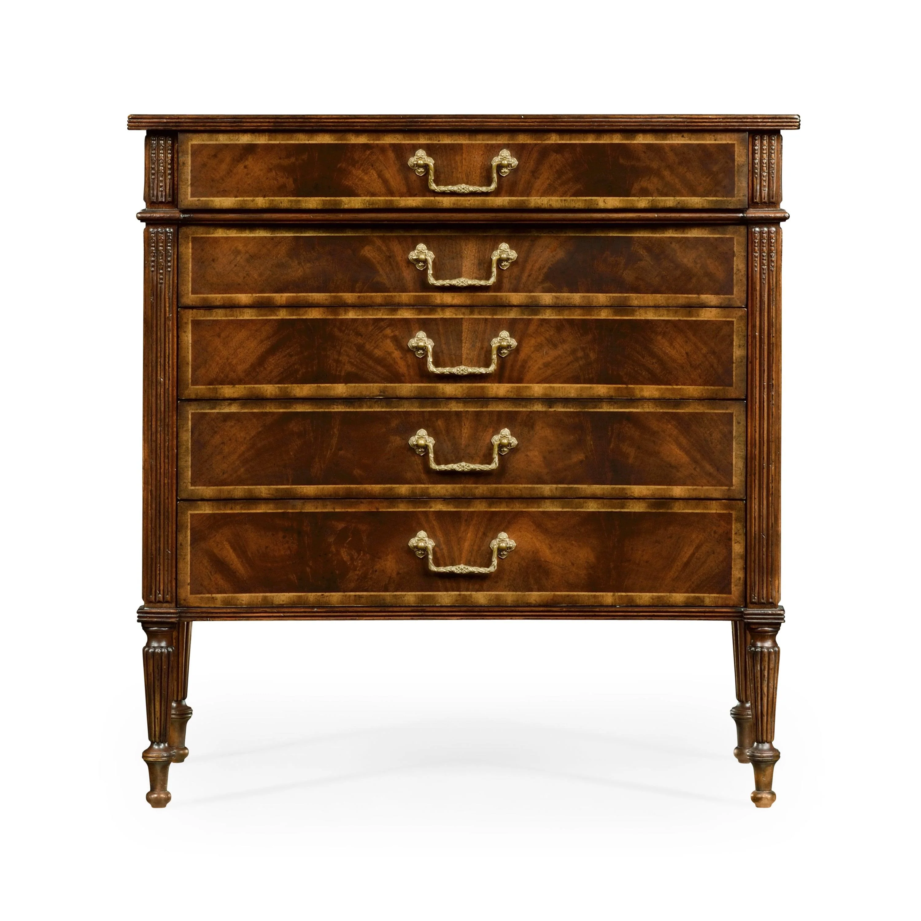 Buckingham Mahogany Chest of Drawers - Image 3