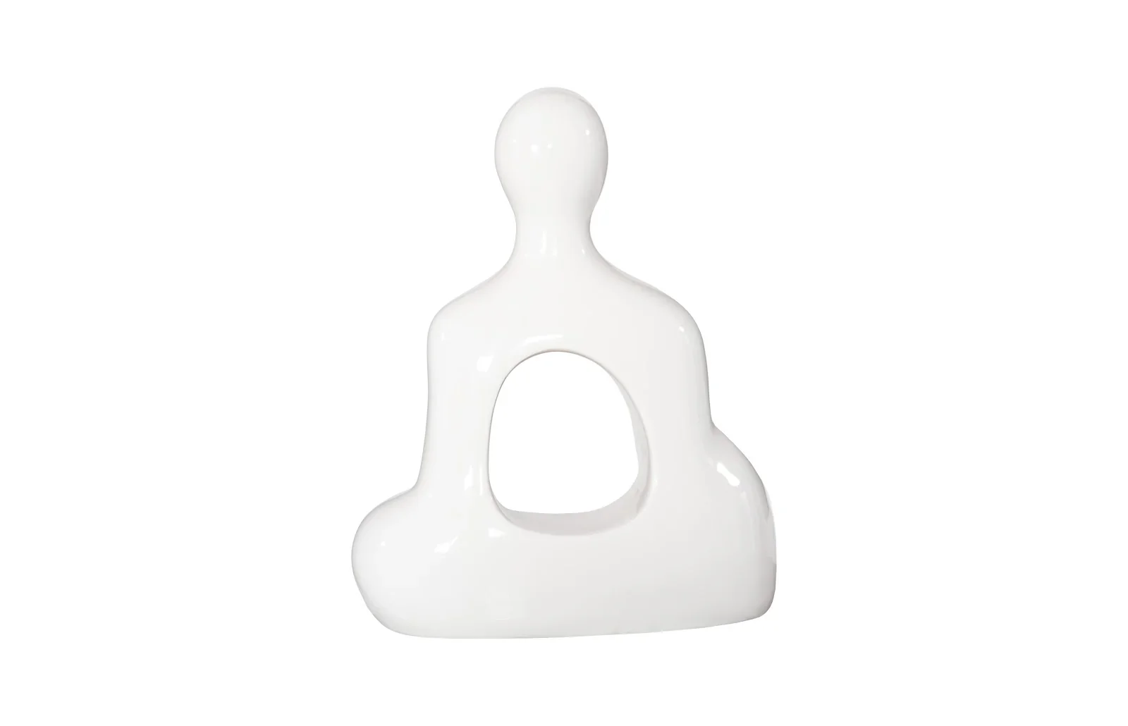 Buddha Seated Sculpture - Image 6