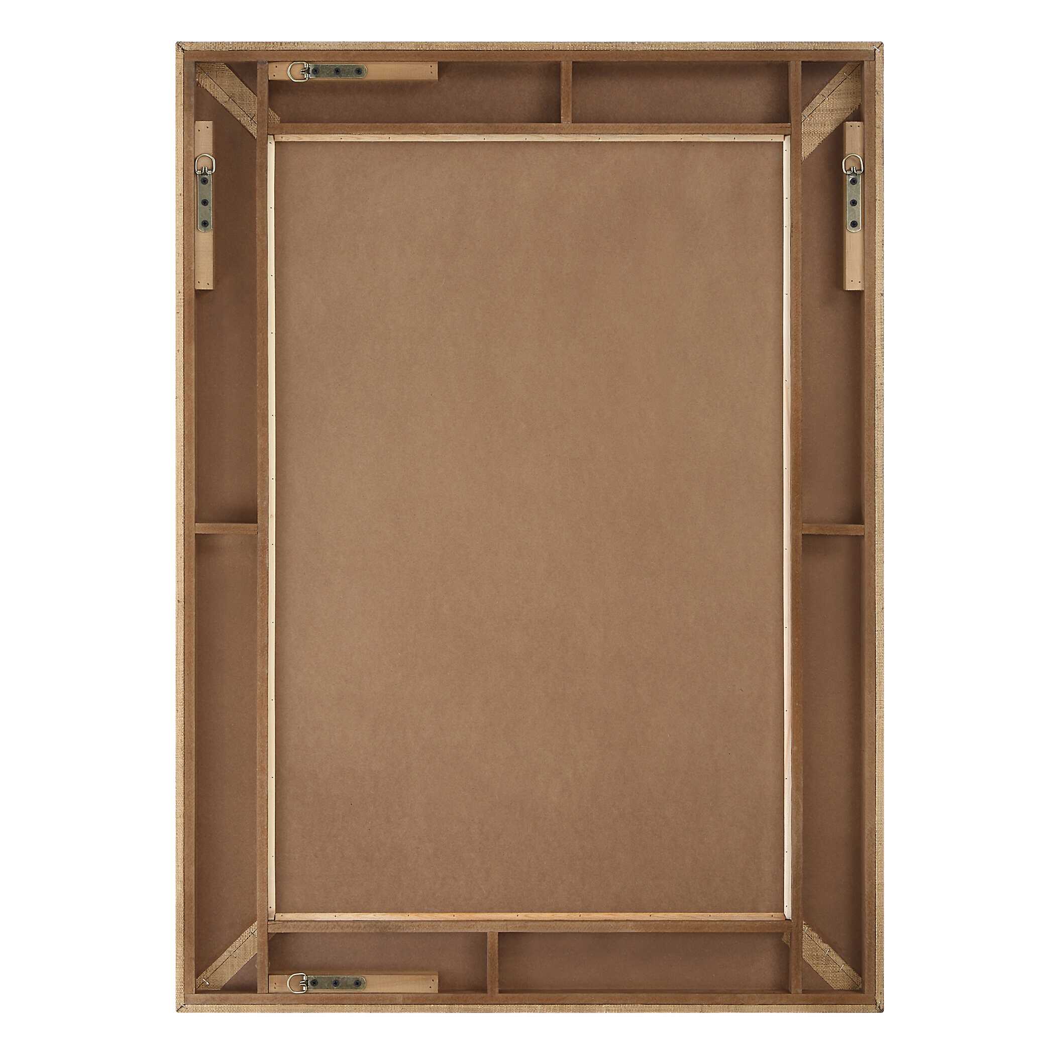 Bungalow Grass Cloth Mirror - Image 6