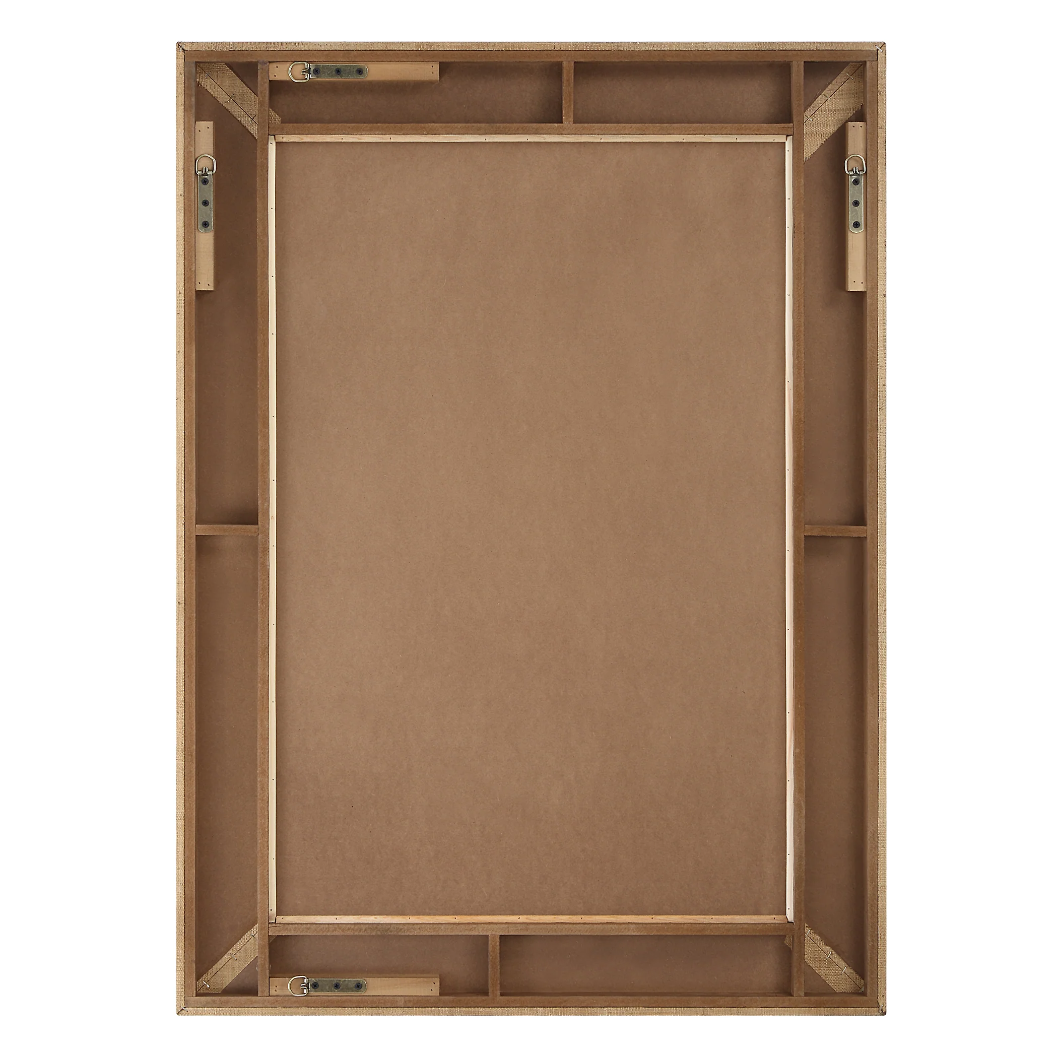 Bungalow Grass Cloth Mirror - Image 7