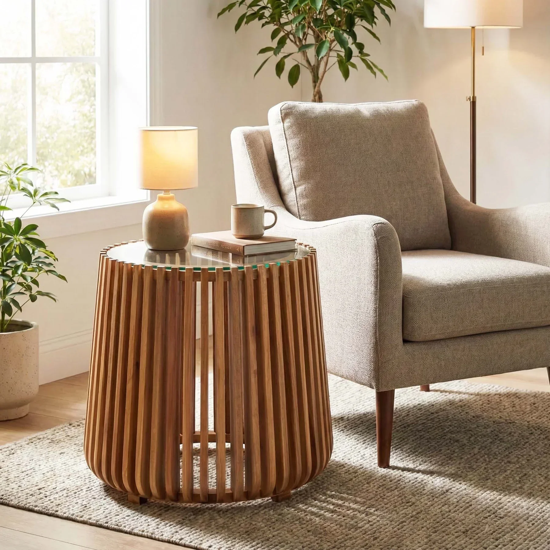 Bungalow Side Table - Image 2