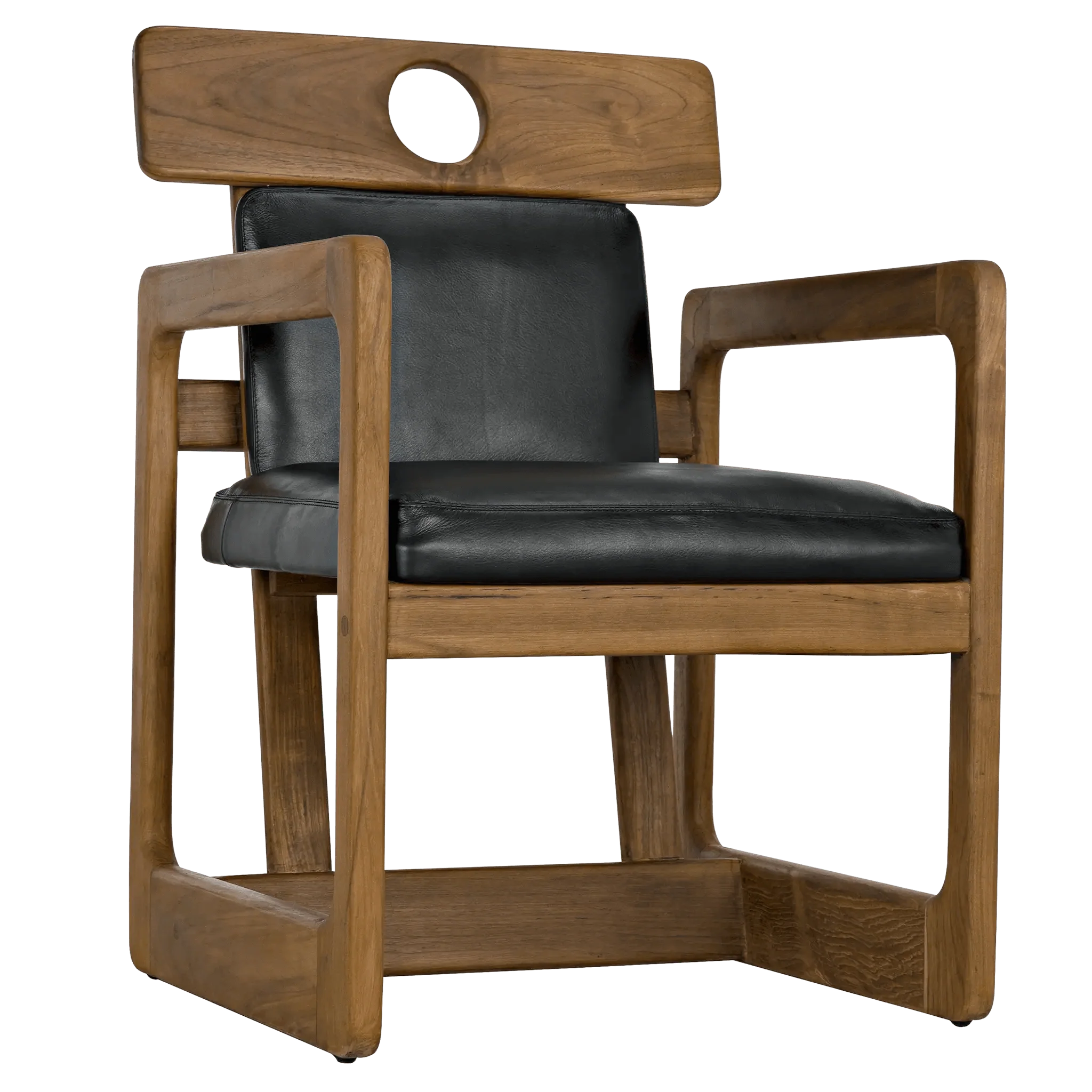 Buraco Arm Chair, Teak