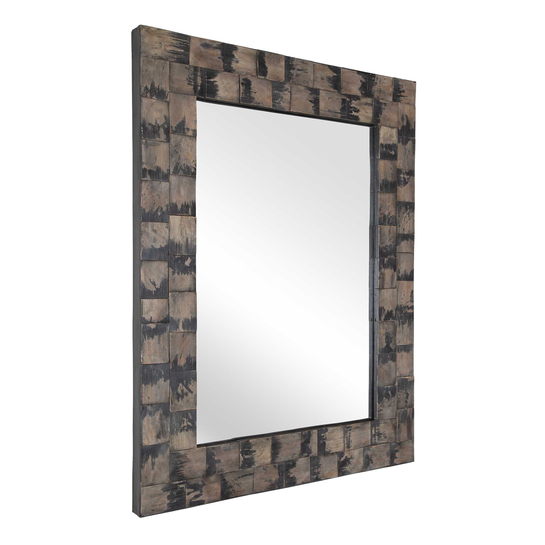 Burke Wooden Mirror - Image 4