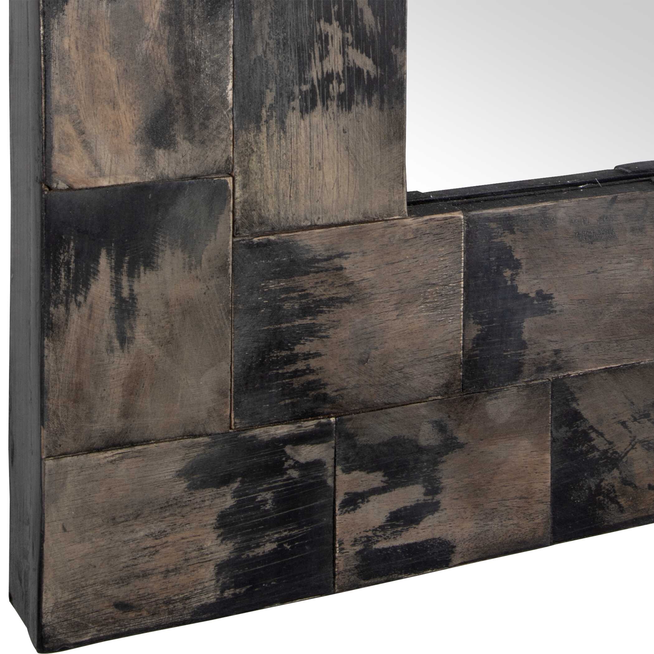 Burke Wooden Mirror - Image 5