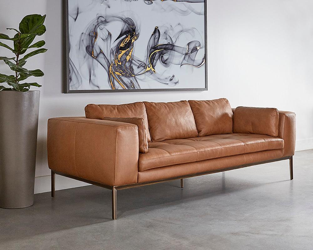 Burr Sofa - Image 6