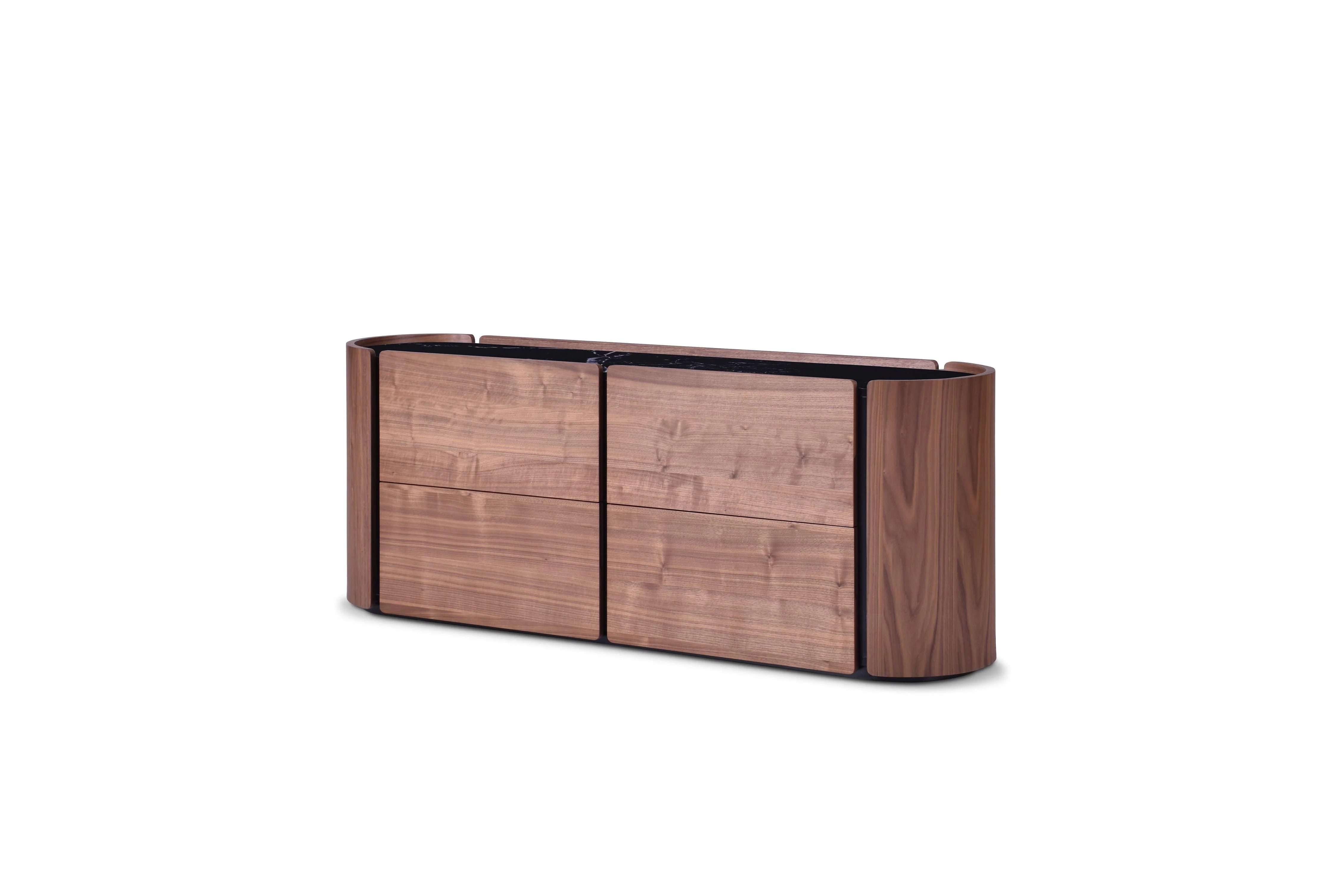BURROW Double Dresser 4- drawers