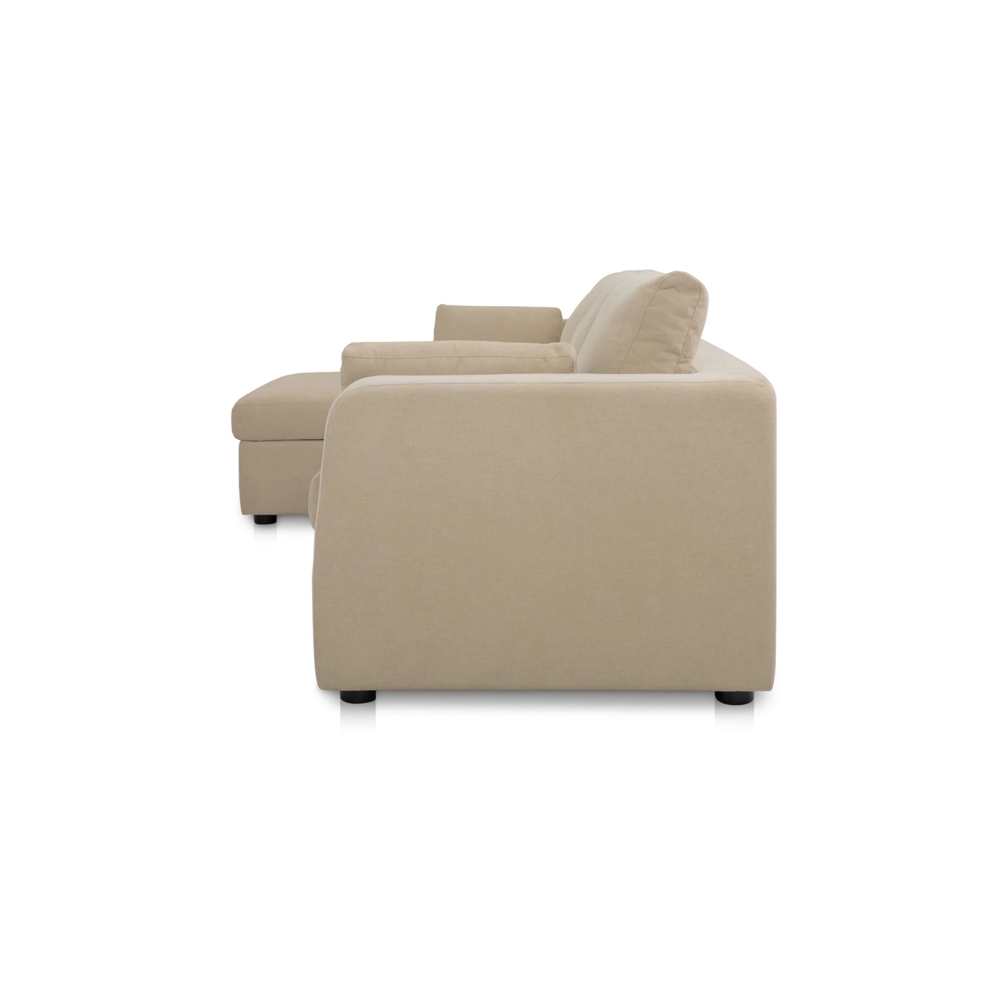 Burrow Sleeper Sectional With Storage Left Chaise - Image 14