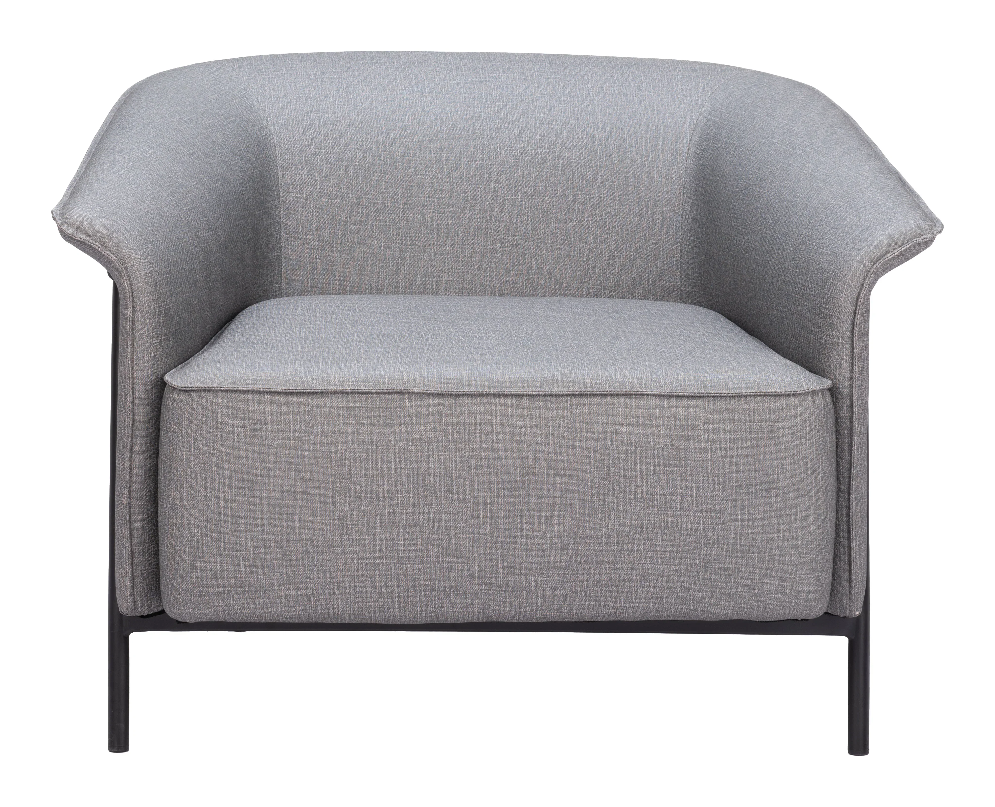 Burry Accent Chair Slate Gray - Image 5