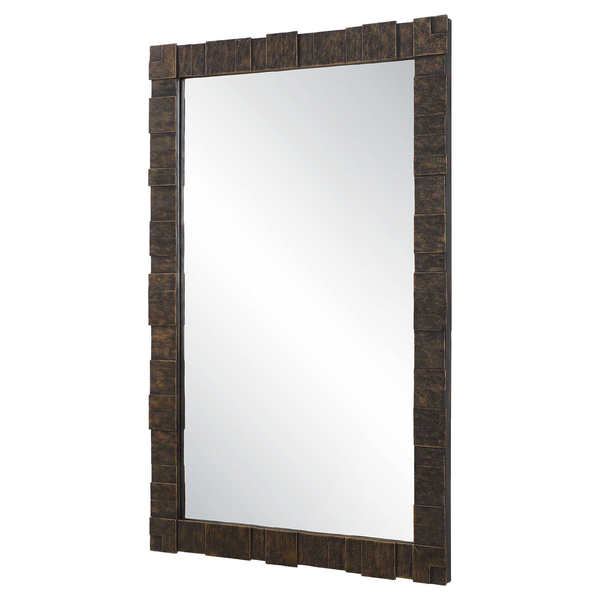 Bustelo Dark Bronze Mirror - Image 4