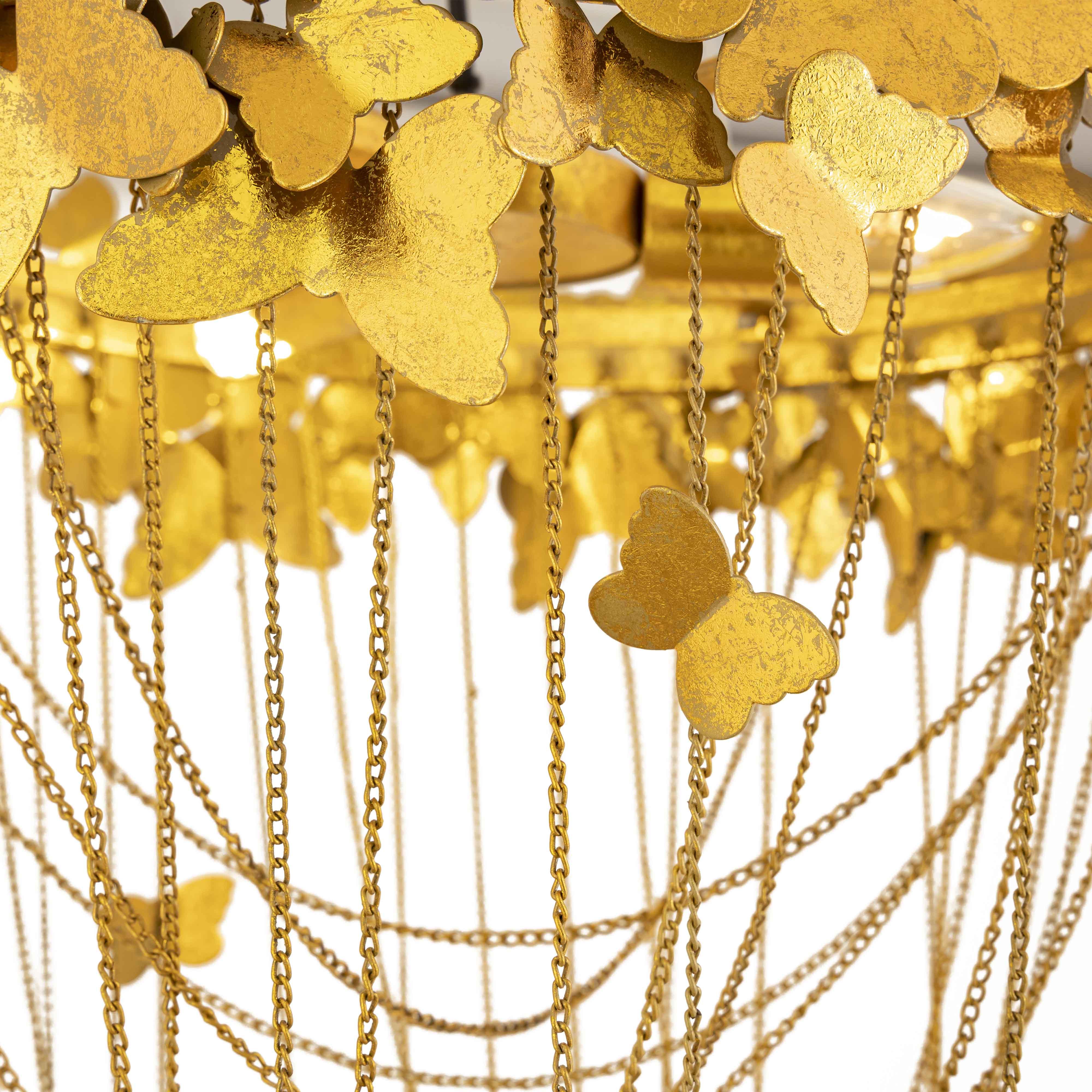 Butterfly Gold Chandelier - Image 4