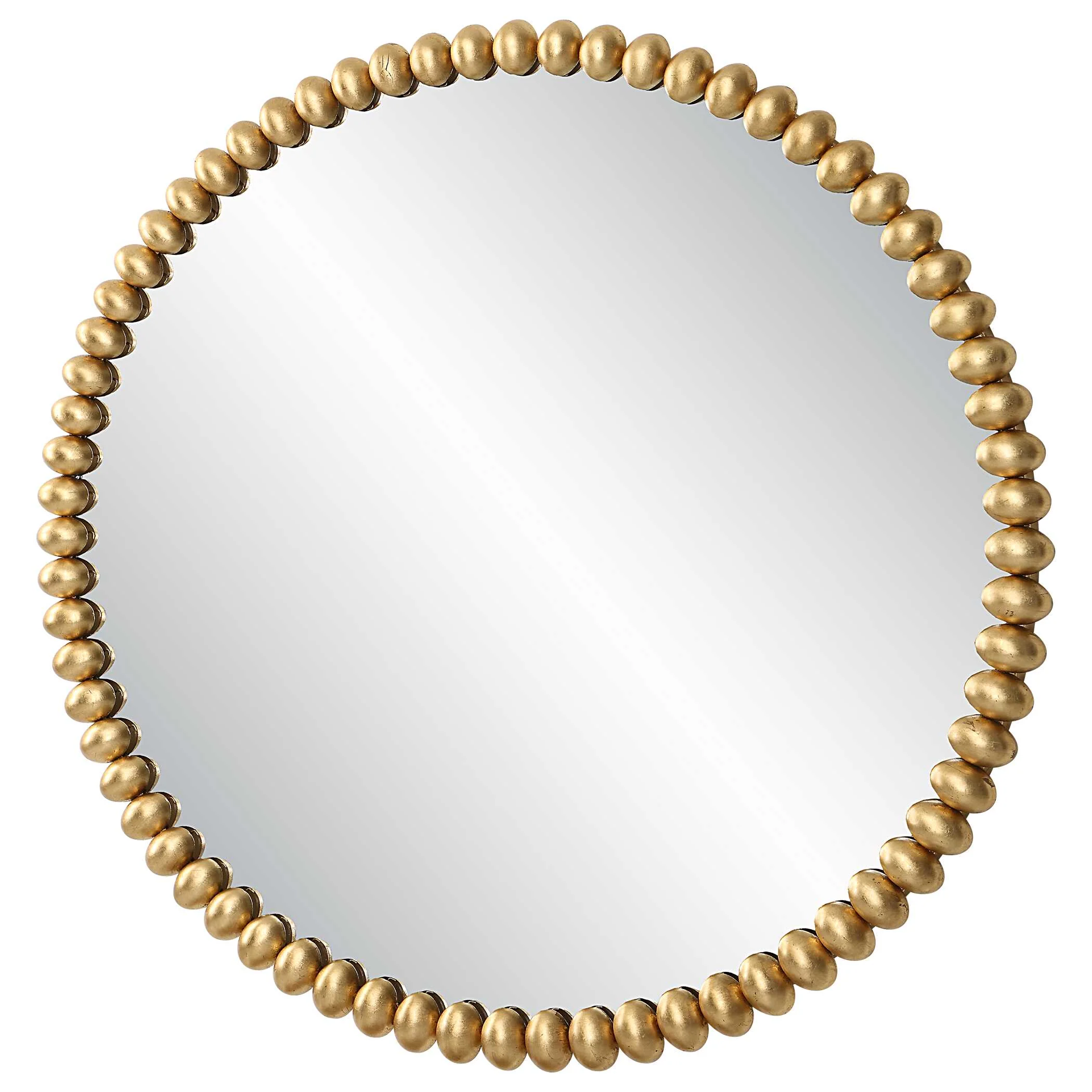 Byzantine Round Gold Mirror - Image 3
