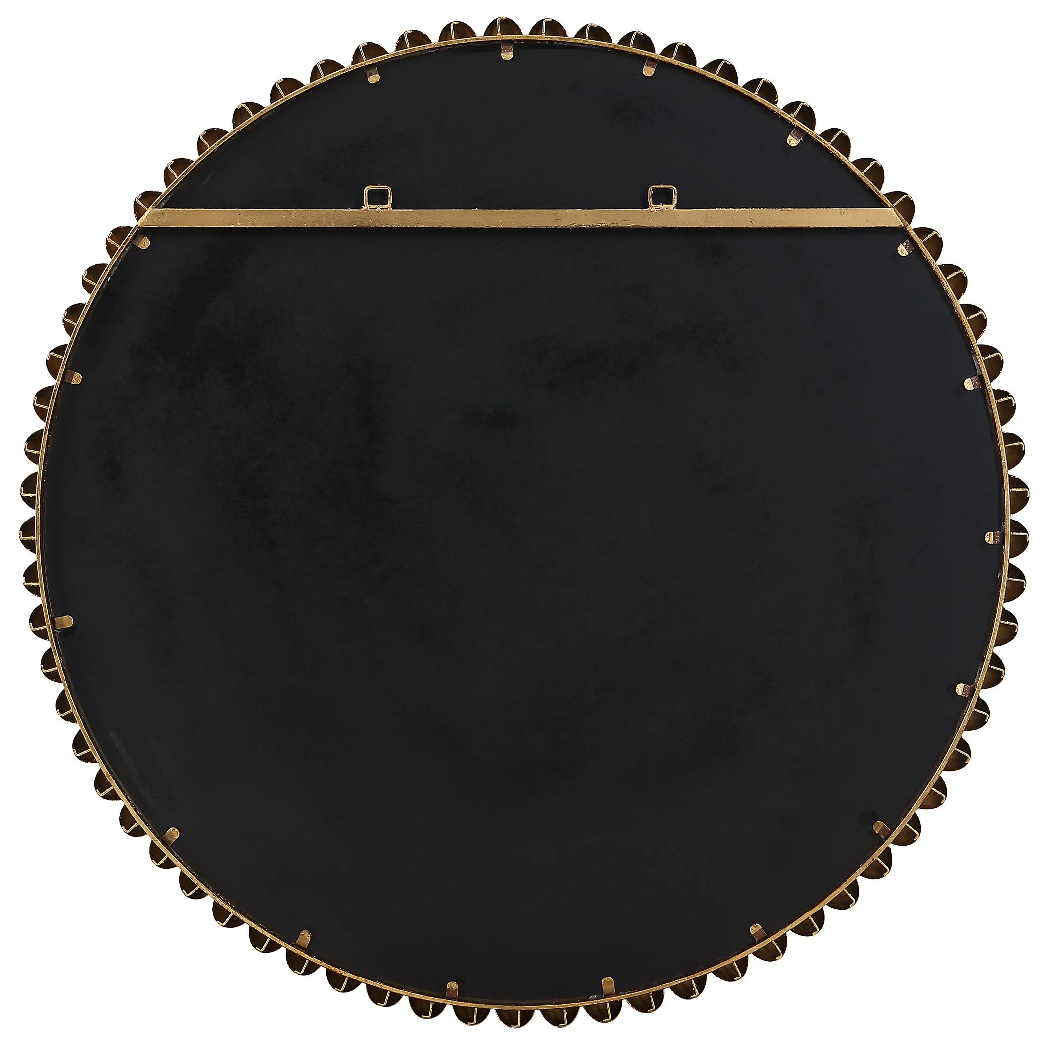Byzantine Round Gold Mirror - Image 4