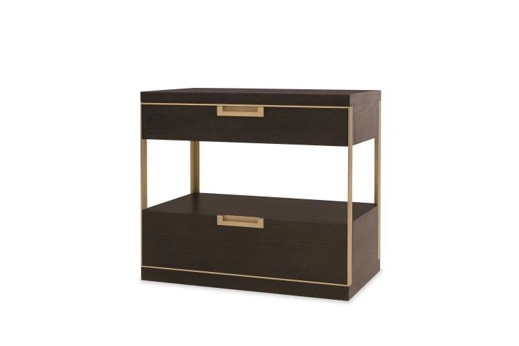 Cadence Two Drawer Nightstand