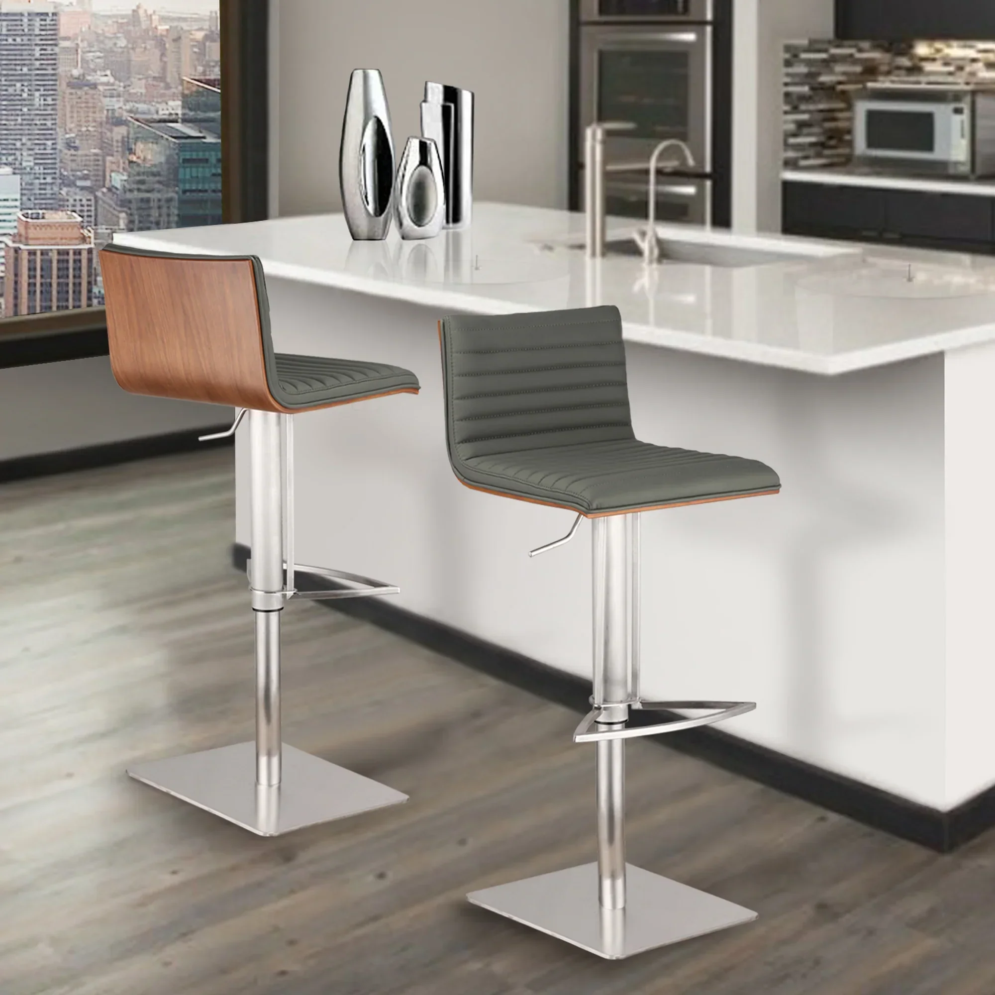 Café Barstool - Set of 2 - Image 2