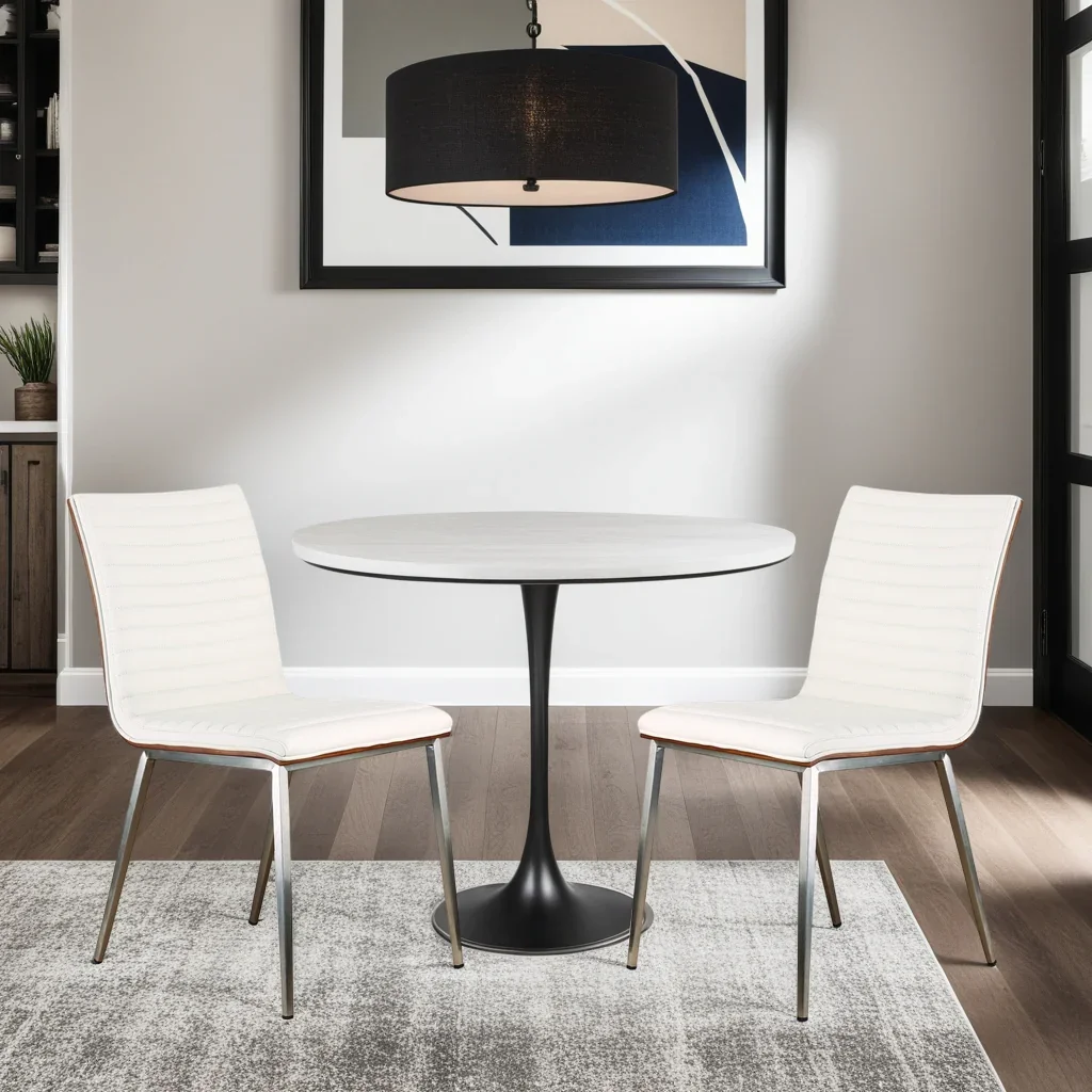 Café Dining Chair - Set of 2 - Image 9