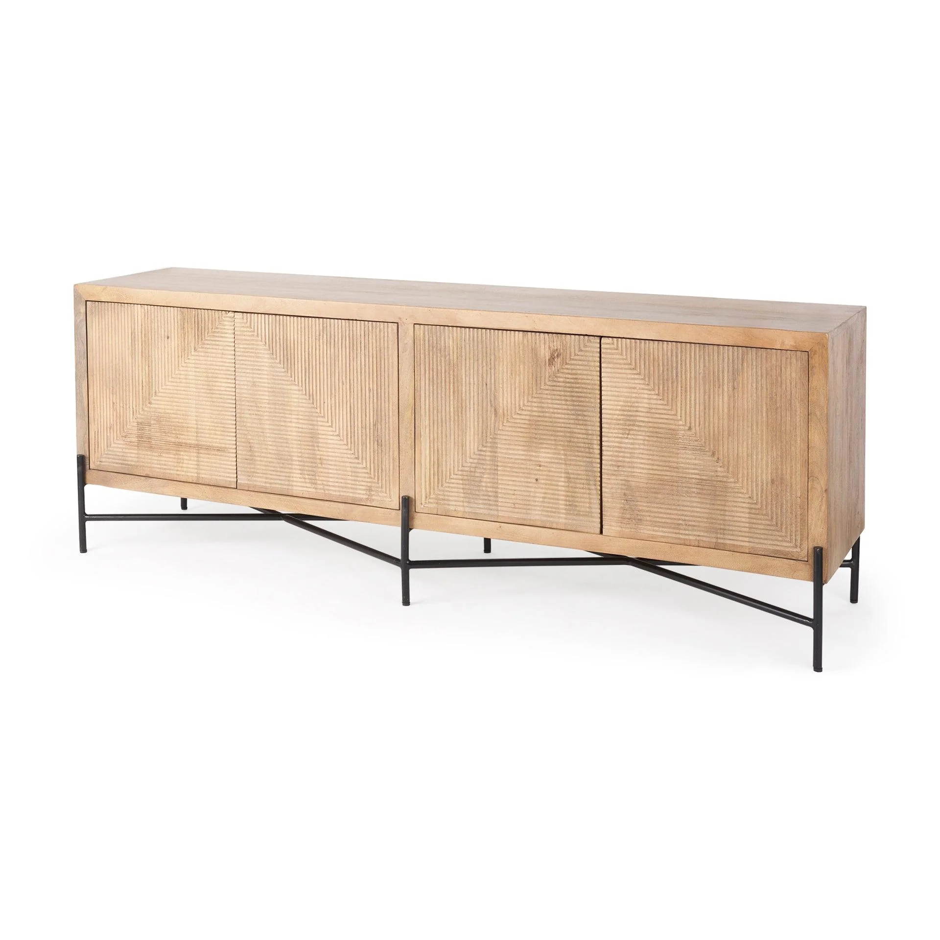 Cairo 4 Door Cabinet Sideboard