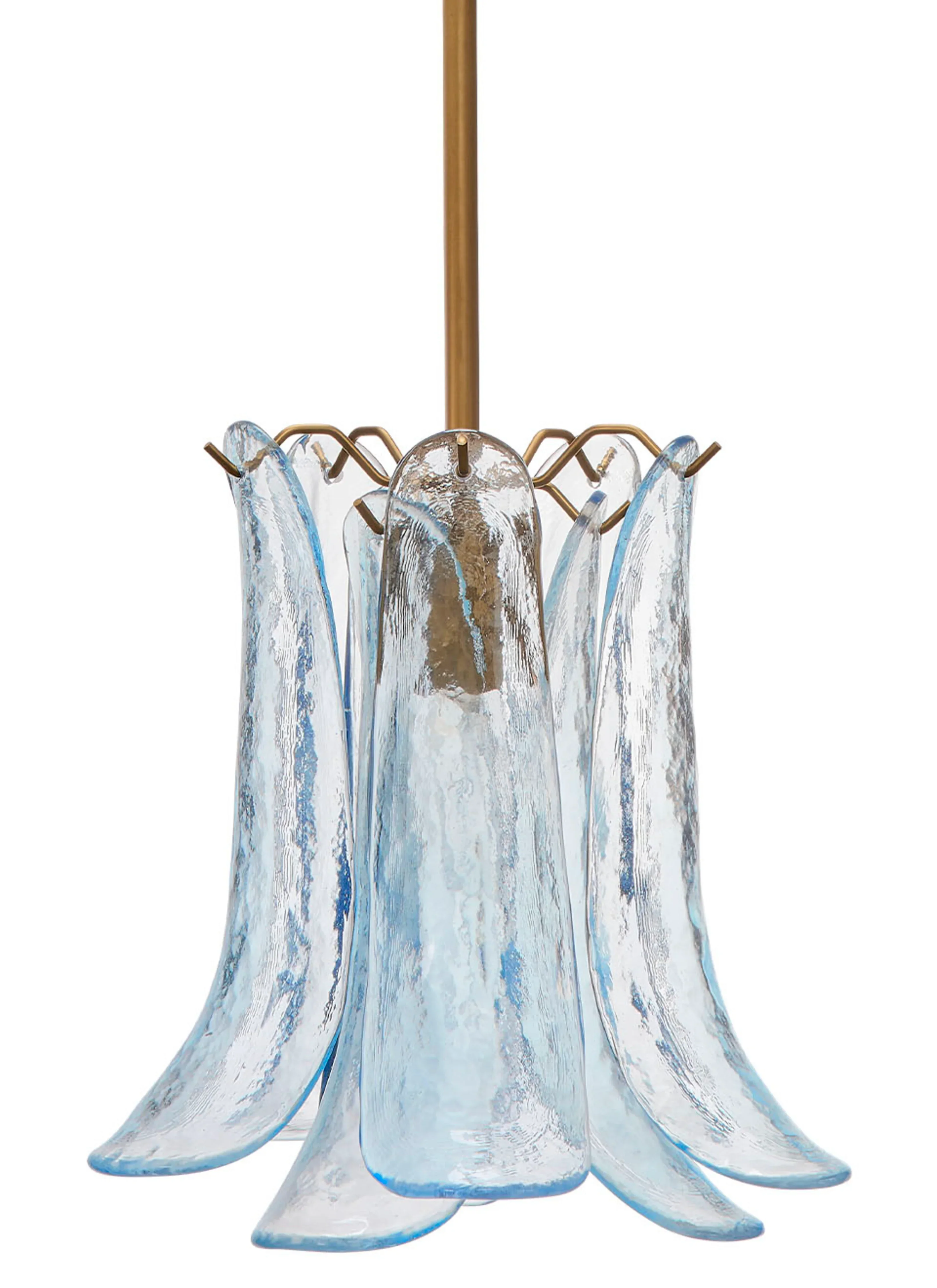 Cala 1-Light Blown Glass Pendant