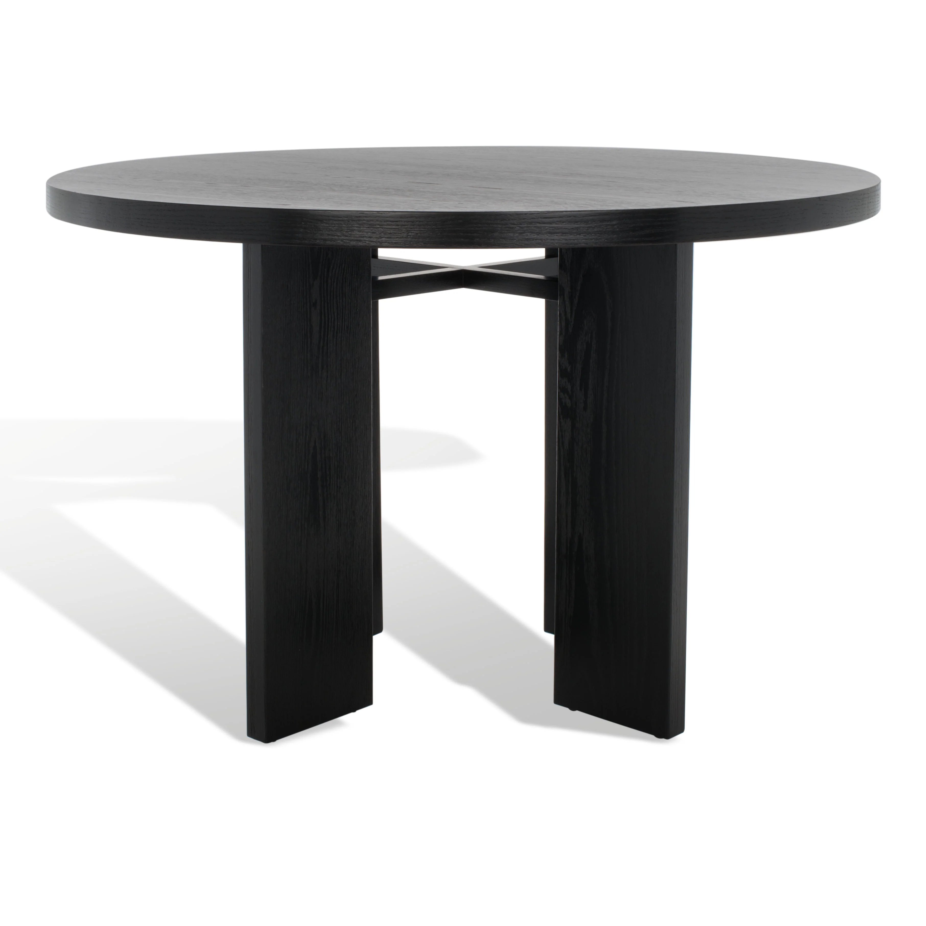 Calamaria Round Wood Dining Table - Image 11