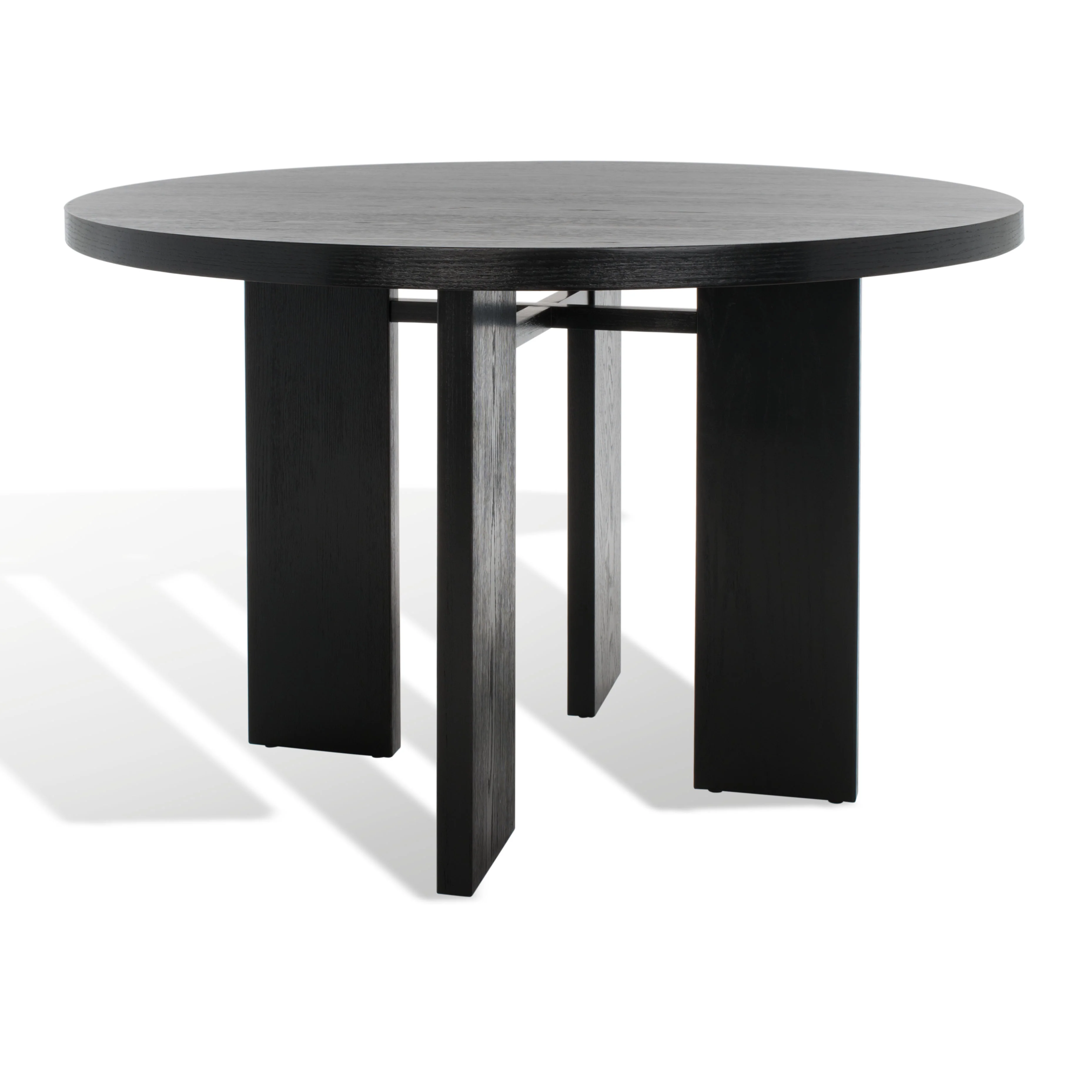 Calamaria Round Wood Dining Table - Image 13