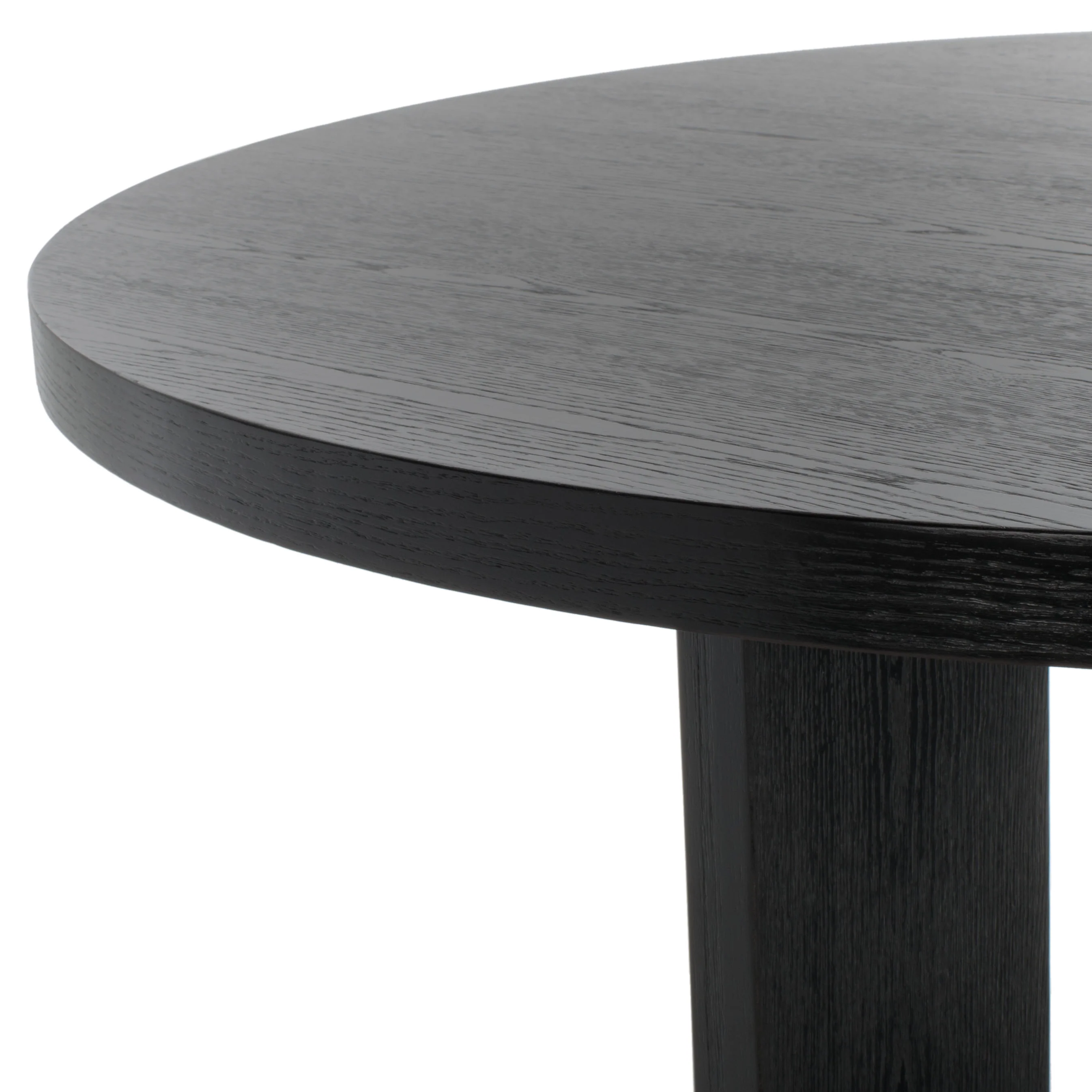 Calamaria Round Wood Dining Table - Image 14
