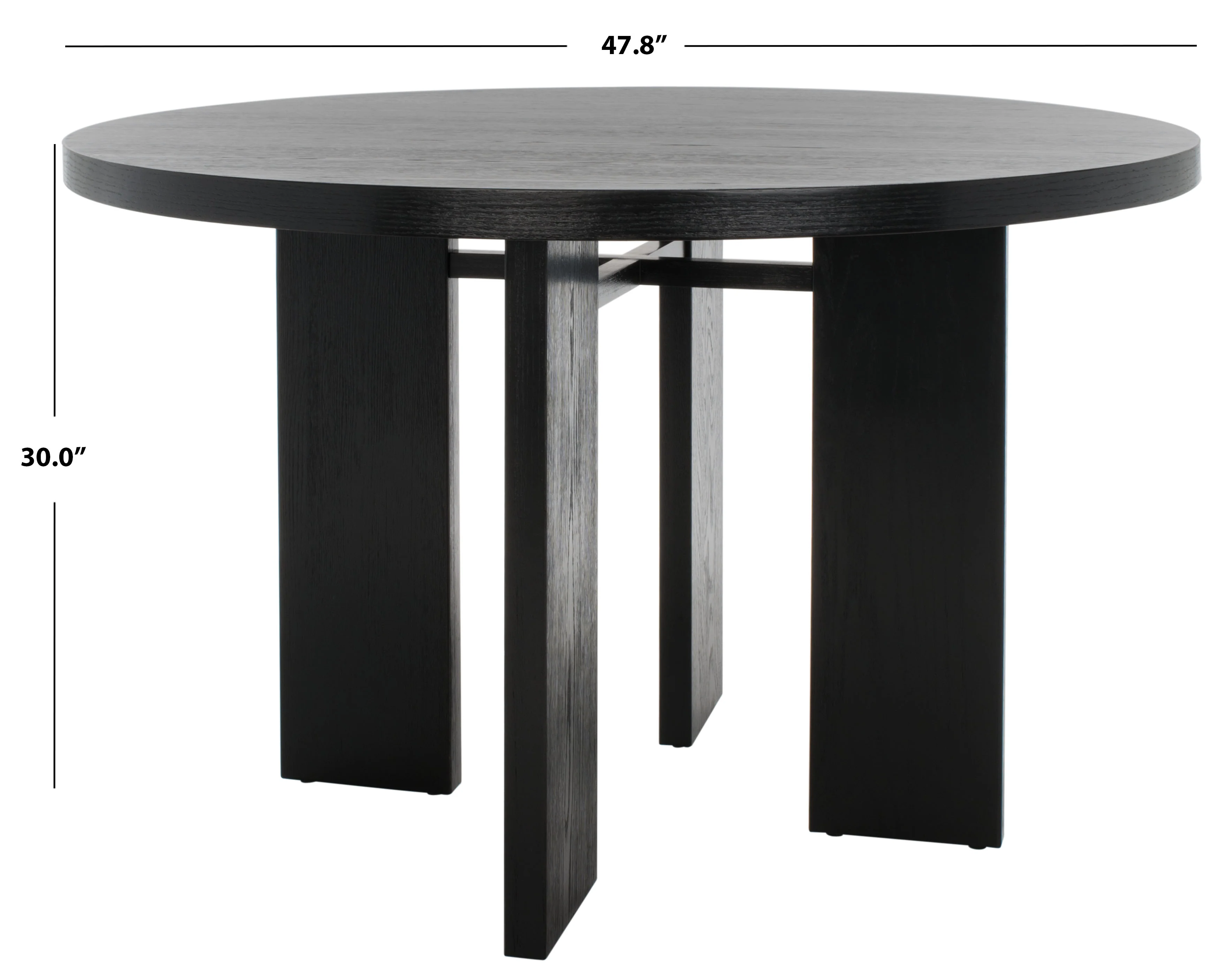 Calamaria Round Wood Dining Table - Image 16