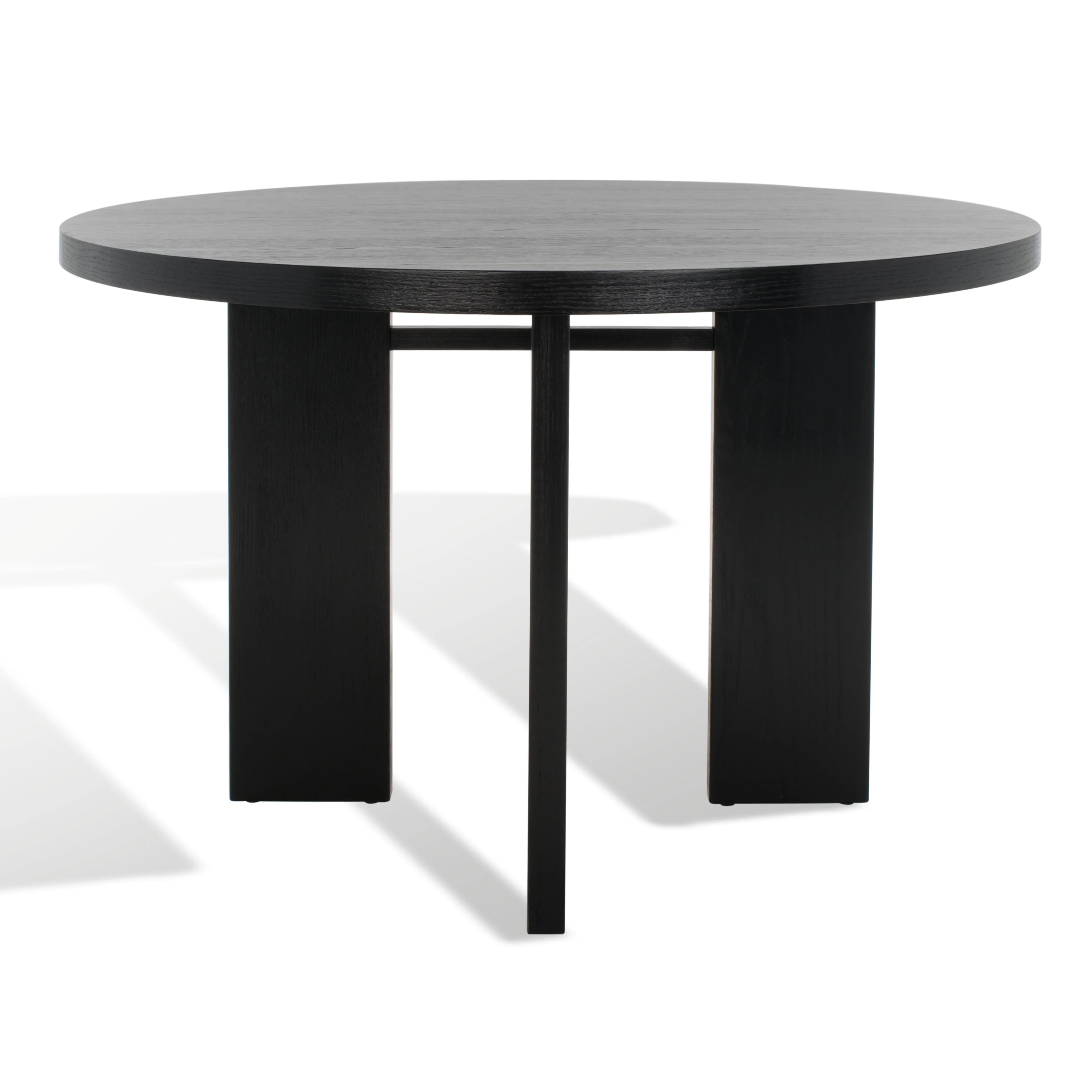 Calamaria Round Wood Dining Table - Image 19