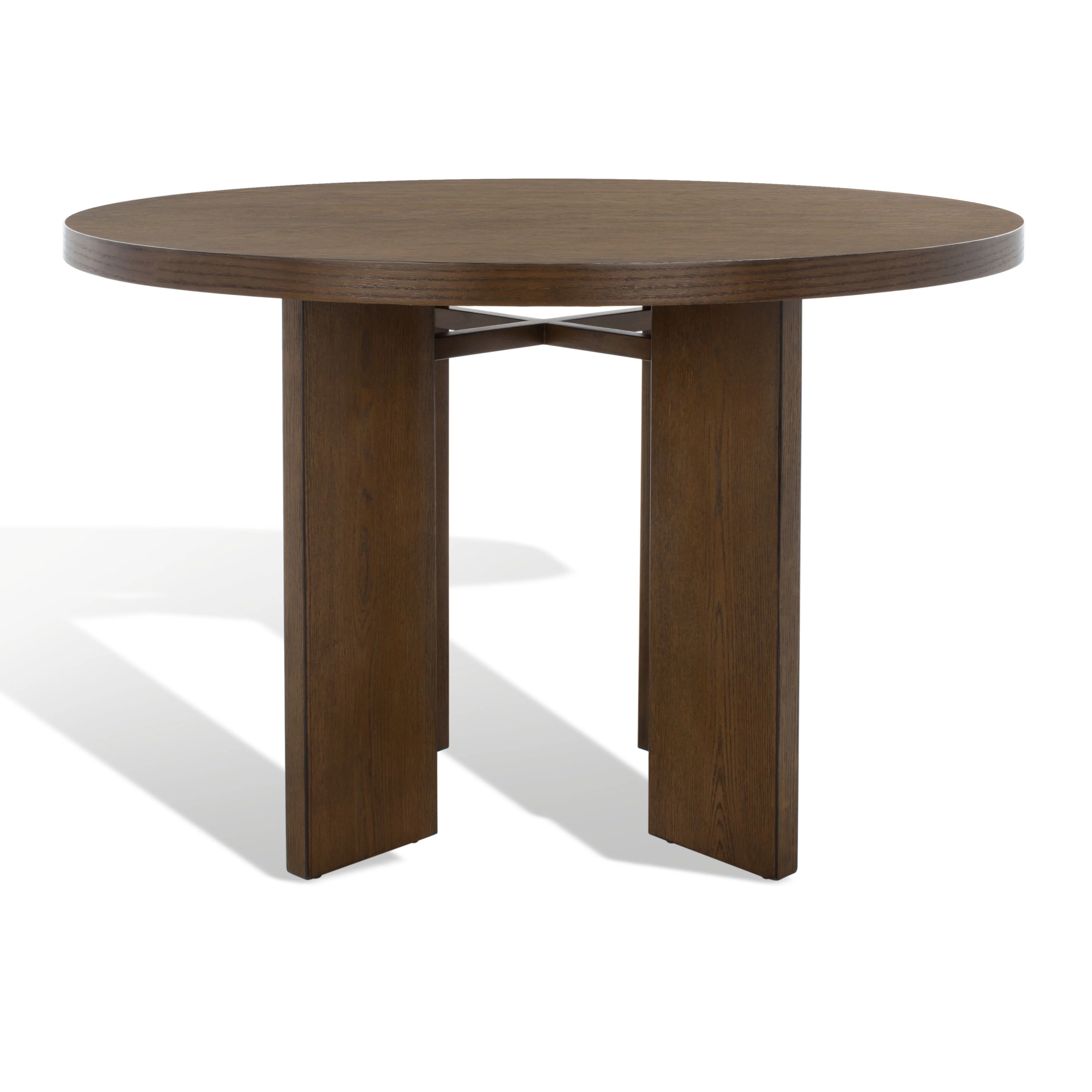 Calamaria Round Wood Dining Table - Image 21