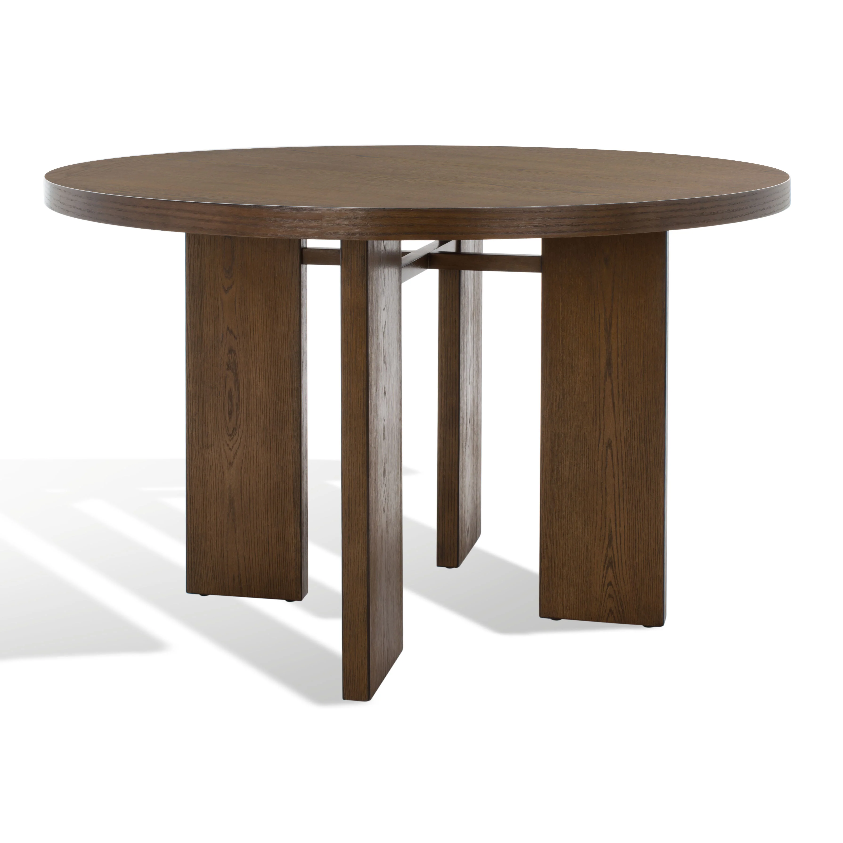 Calamaria Round Wood Dining Table - Image 23