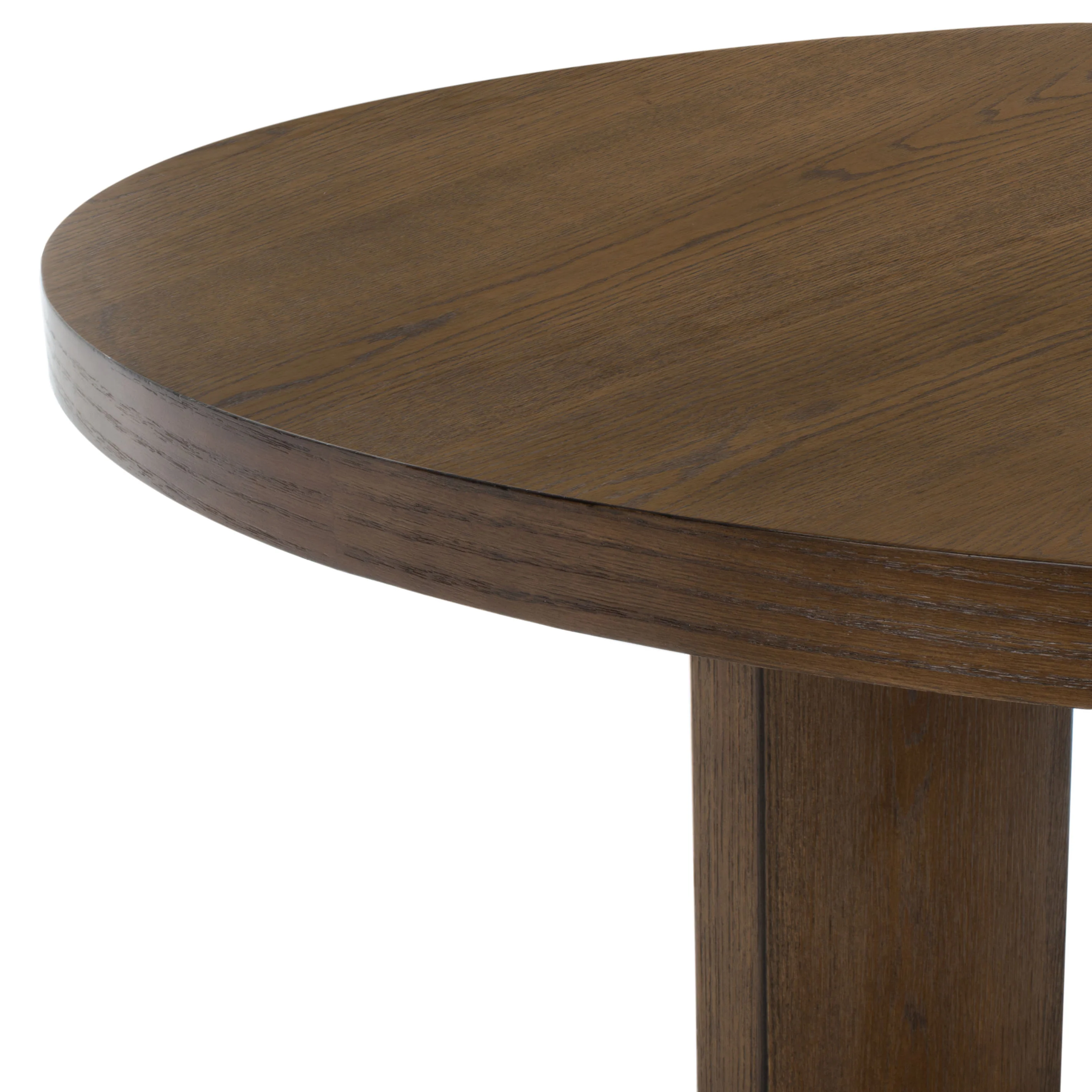 Calamaria Round Wood Dining Table - Image 24