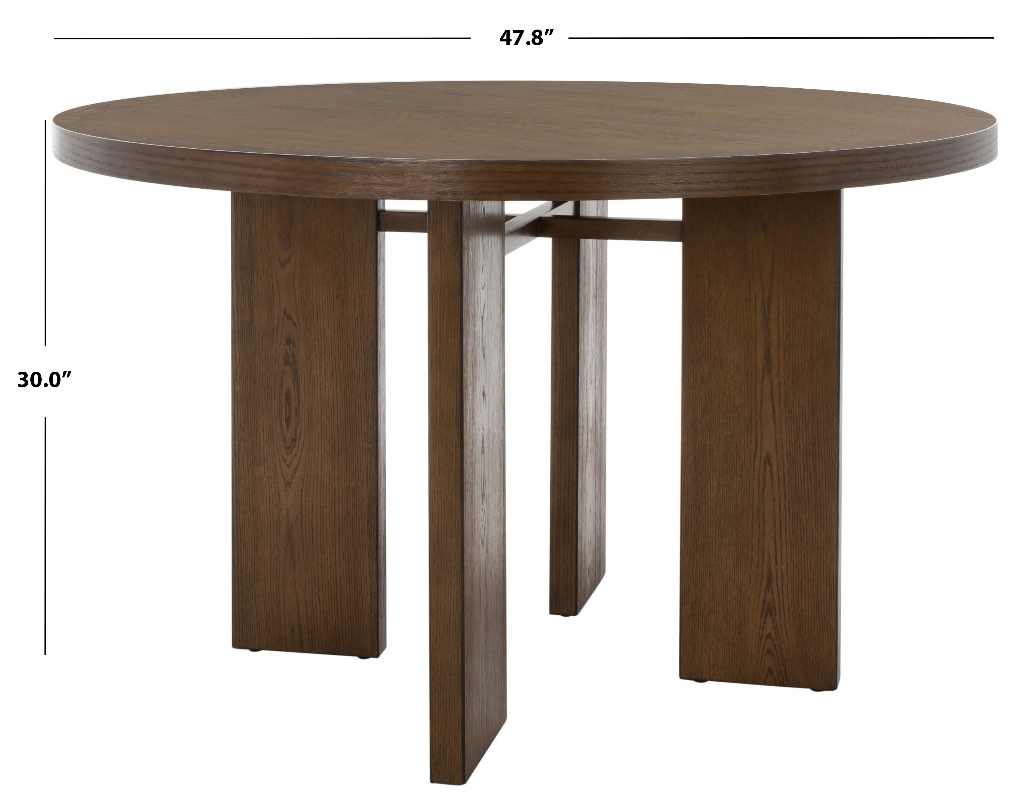 Calamaria Round Wood Dining Table - Image 26