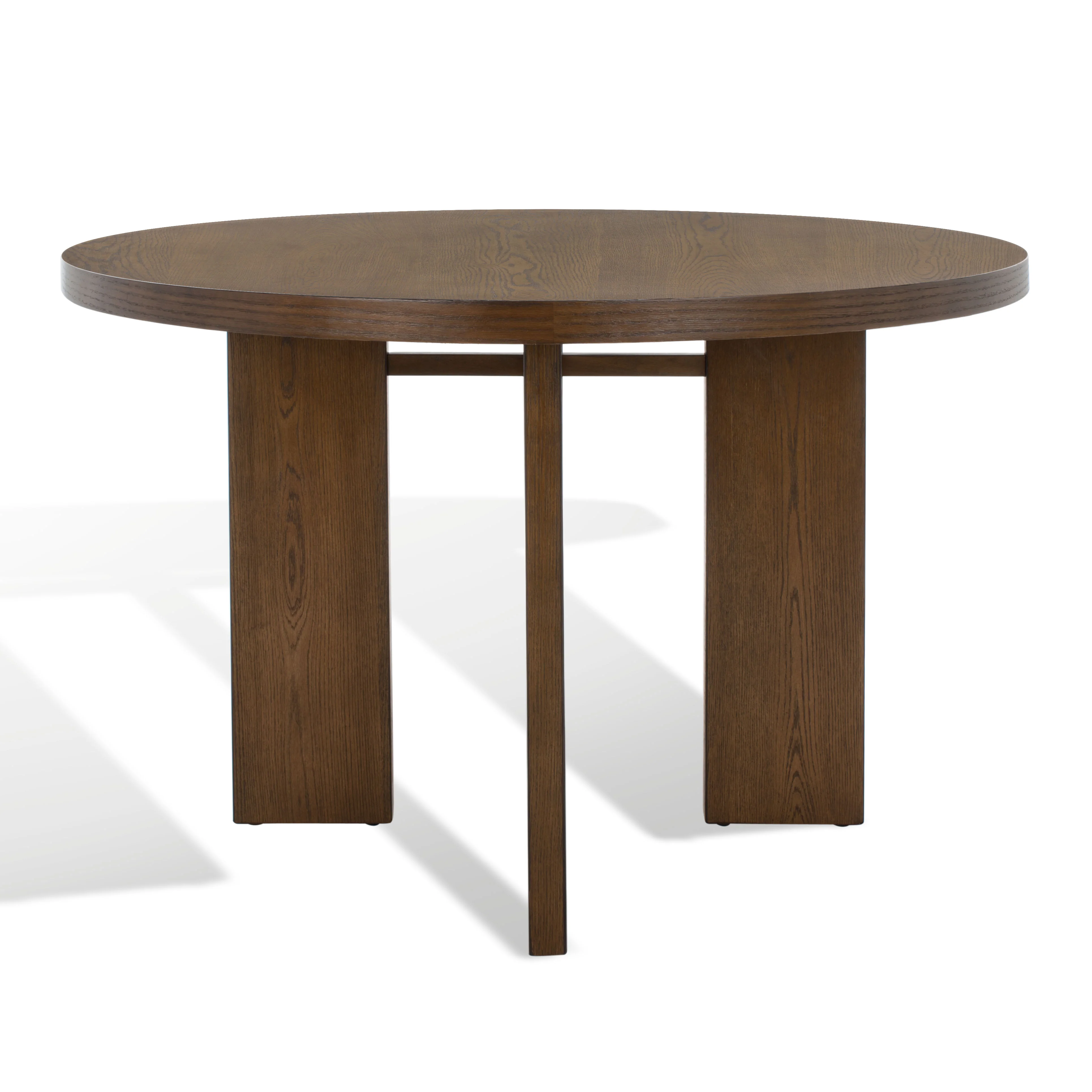 Calamaria Round Wood Dining Table - Image 29