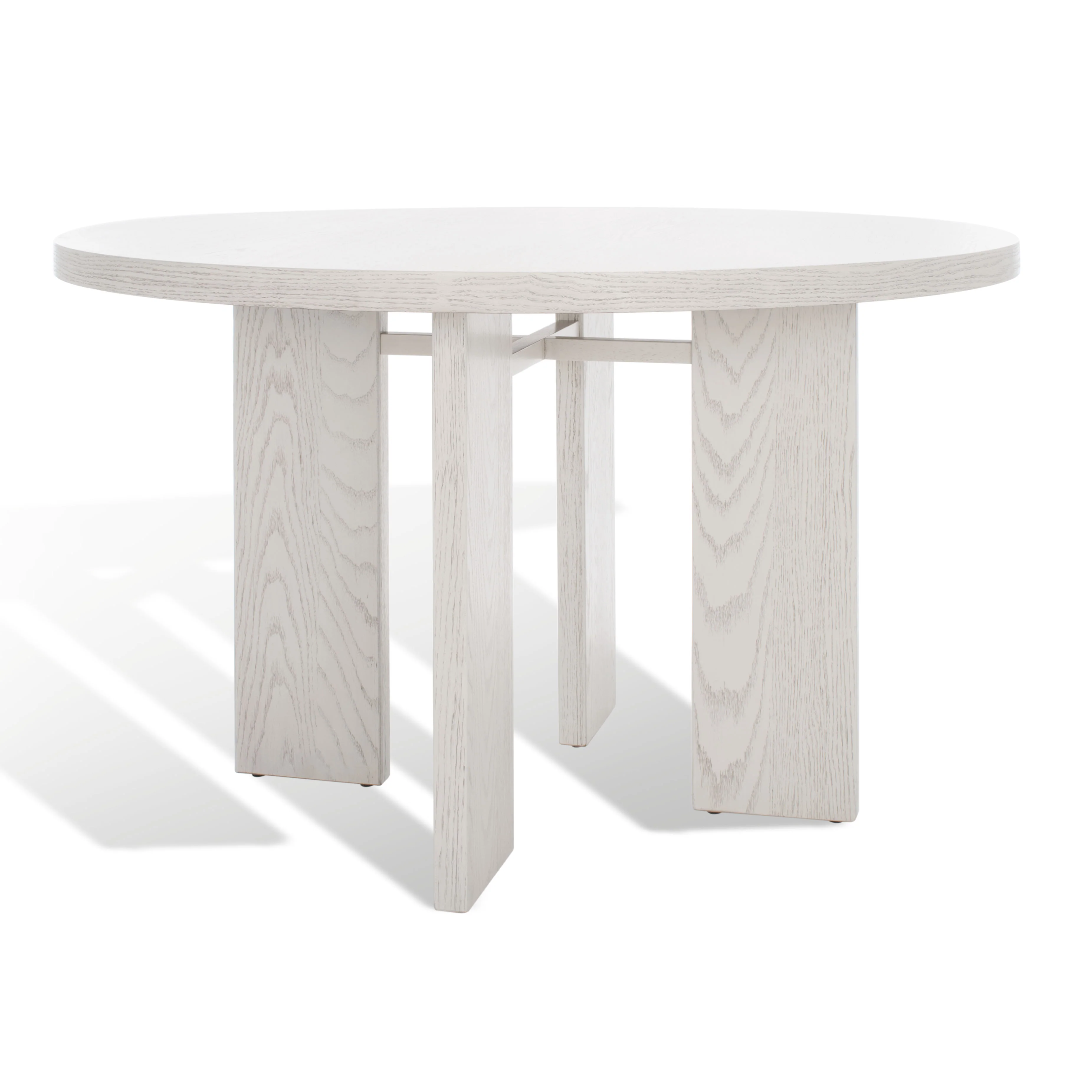 Calamaria Round Wood Dining Table - Image 3