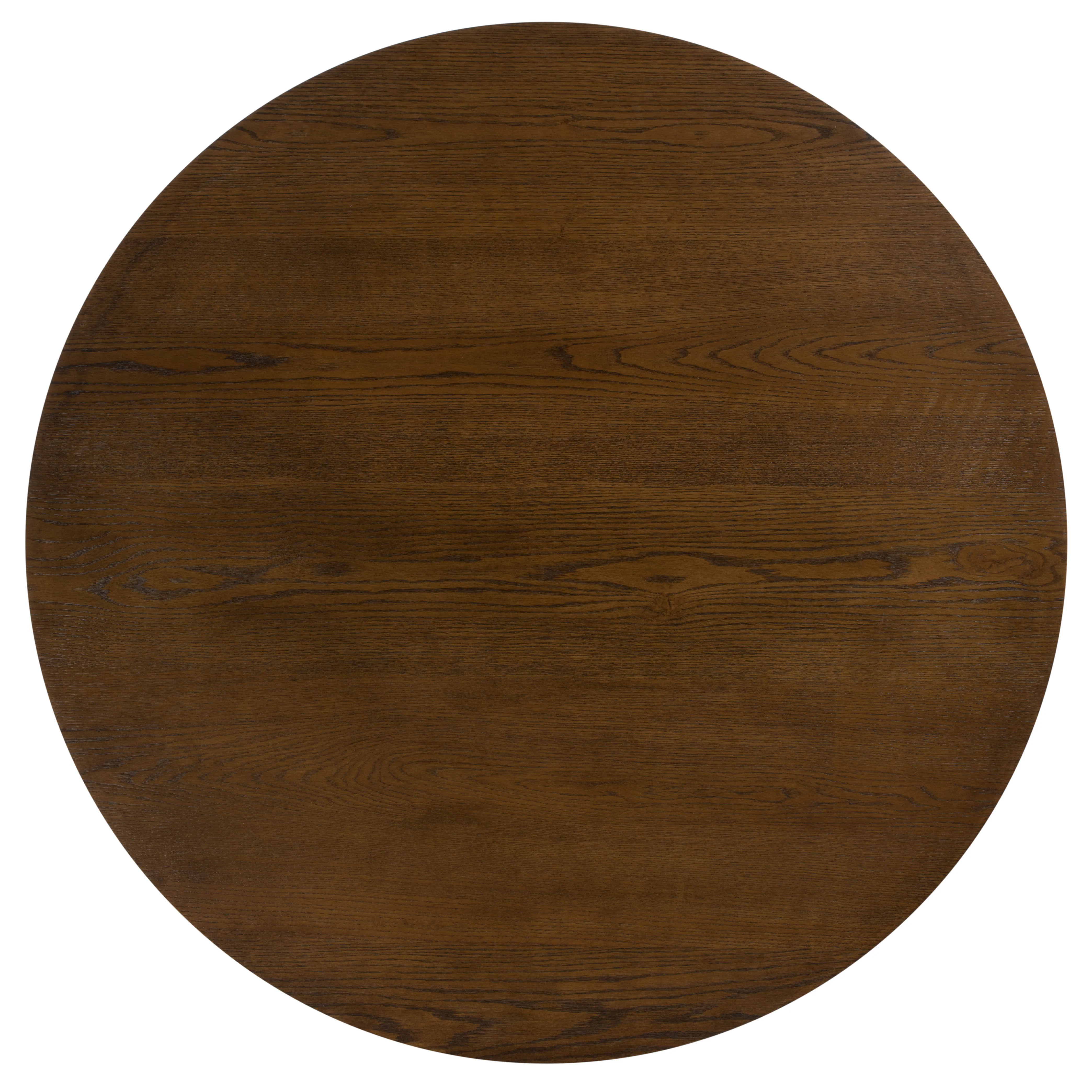Calamaria Round Wood Dining Table - Image 30