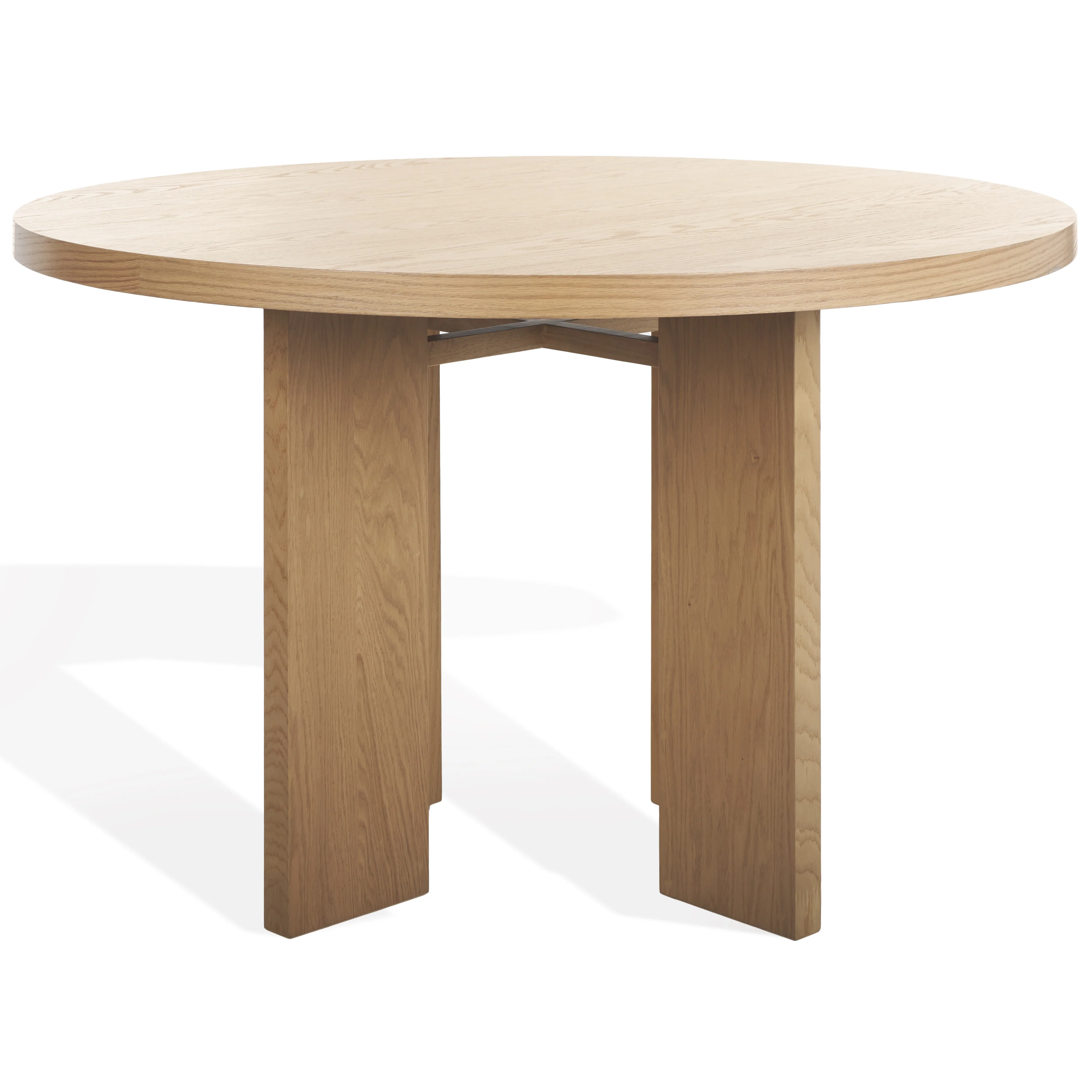 Calamaria Round Wood Dining Table - Image 32