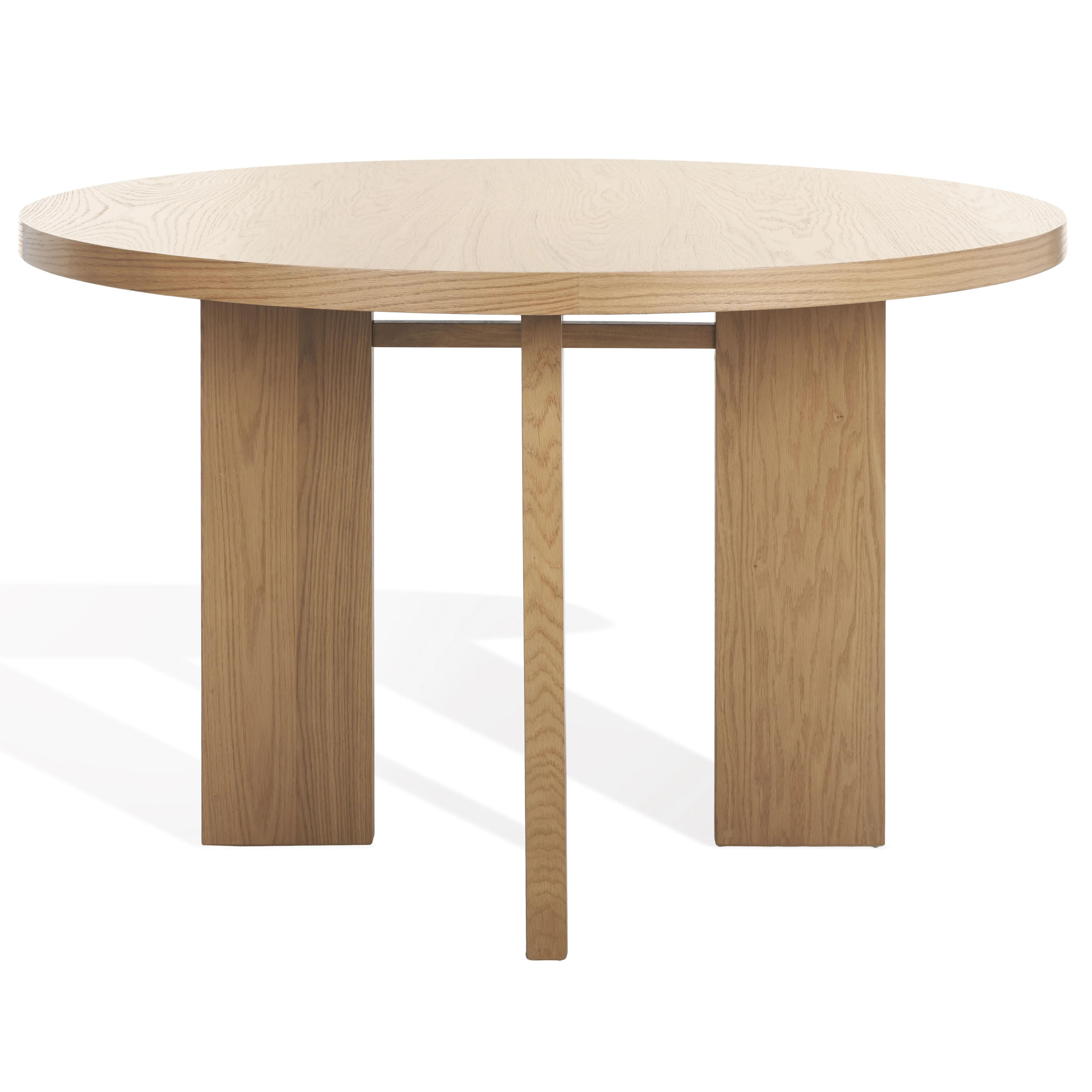 Calamaria Round Wood Dining Table - Image 34