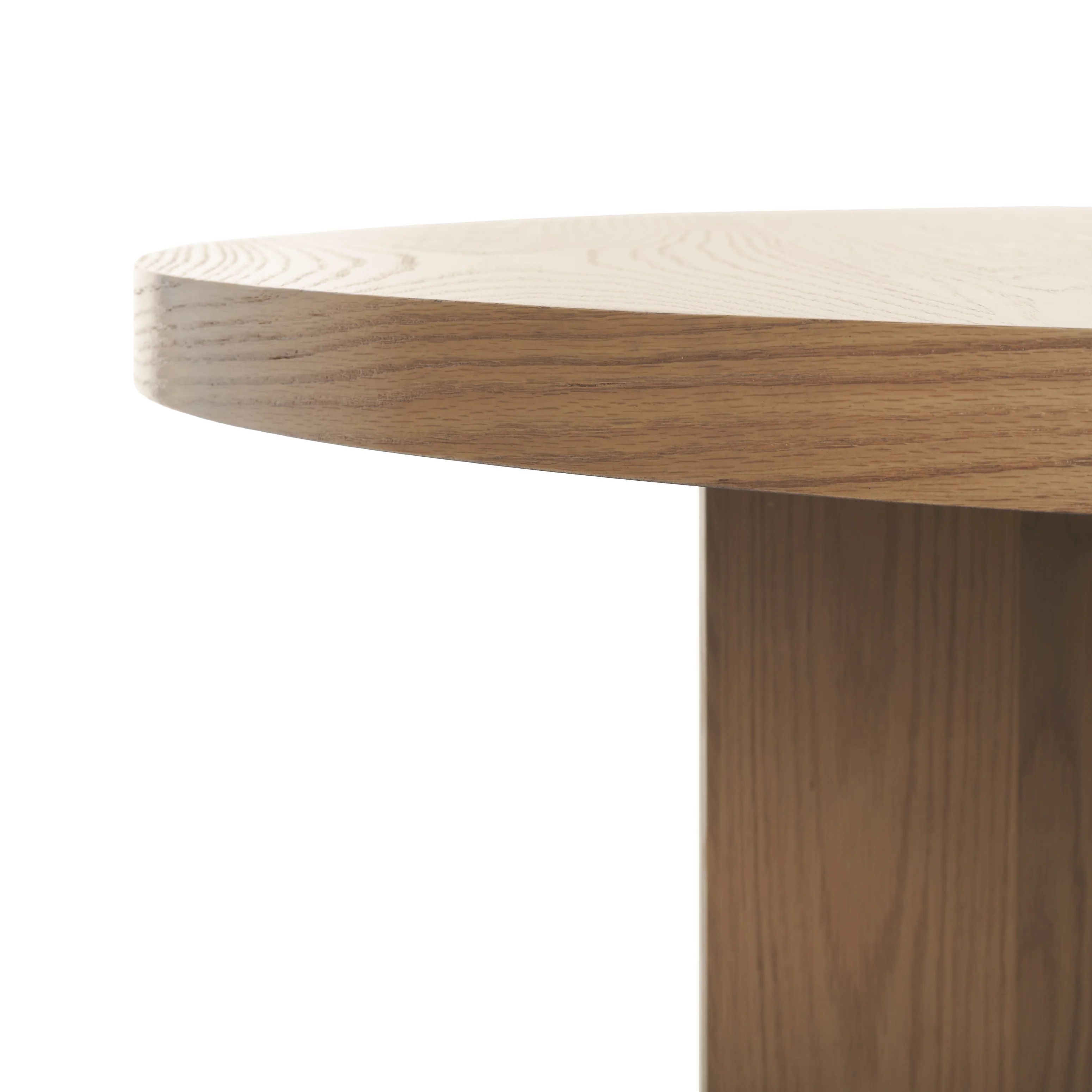 Calamaria Round Wood Dining Table - Image 37