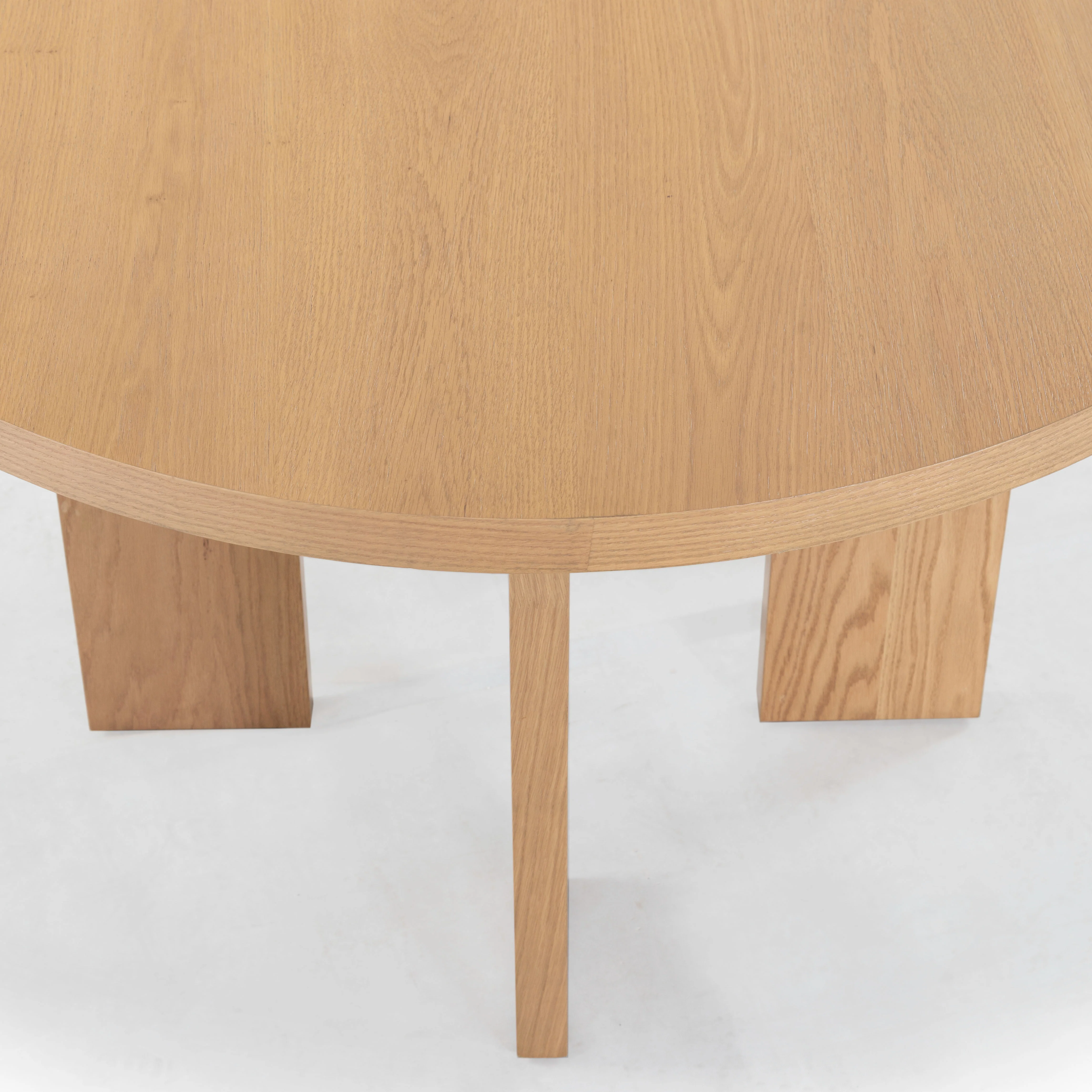 Calamaria Round Wood Dining Table - Image 38