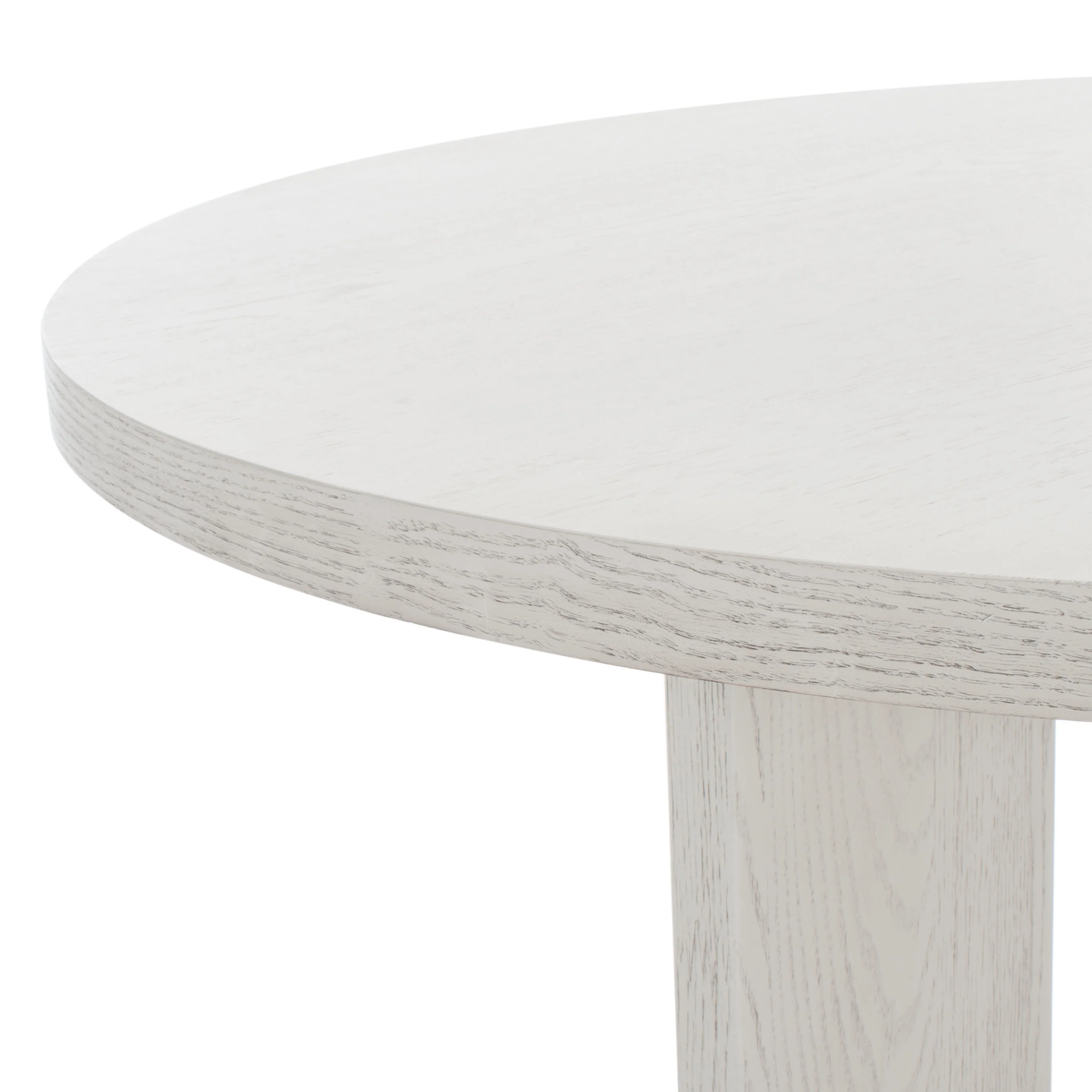 Calamaria Round Wood Dining Table - Image 4